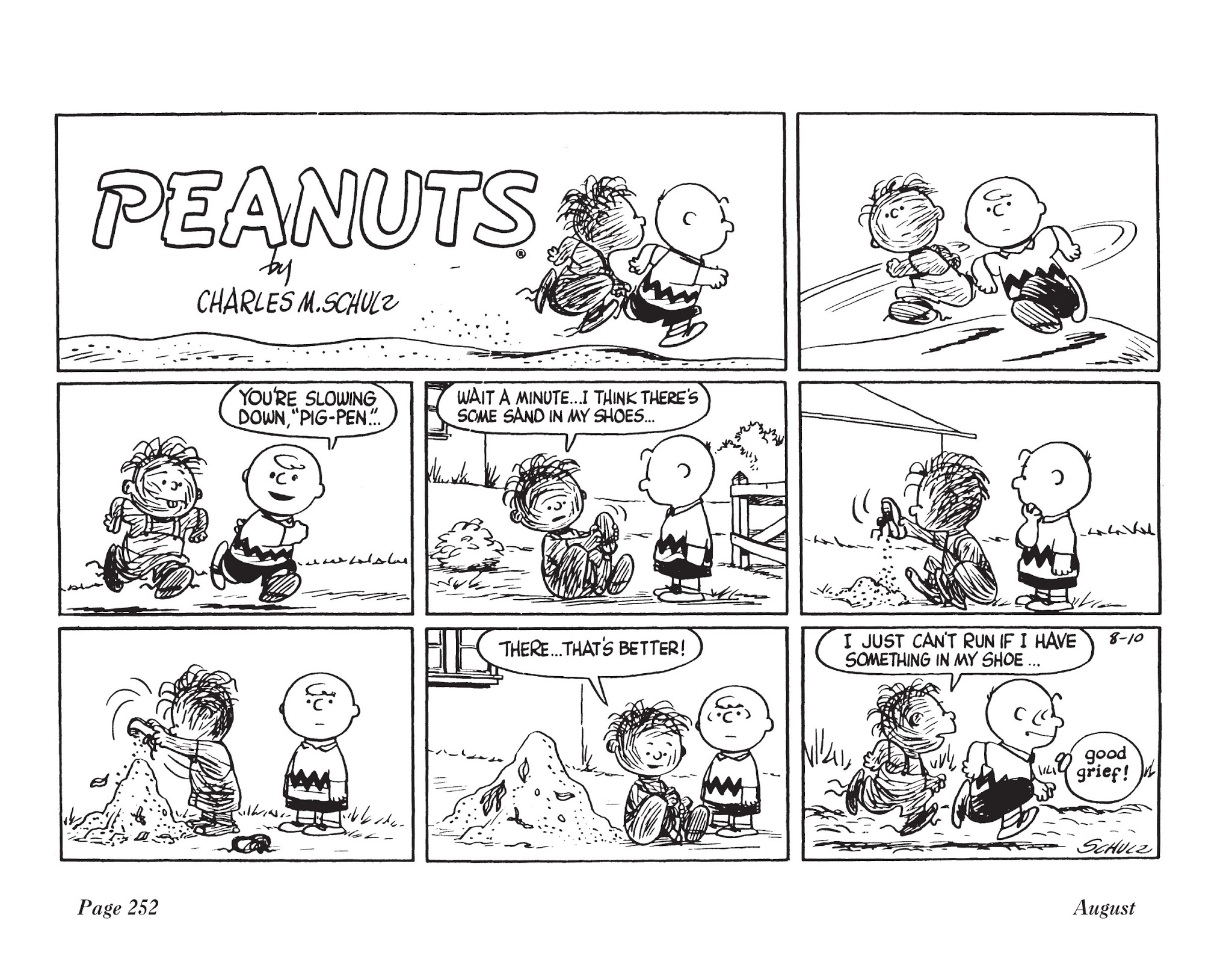 Read online The Complete Peanuts comic -  Issue # TPB 4 - 266