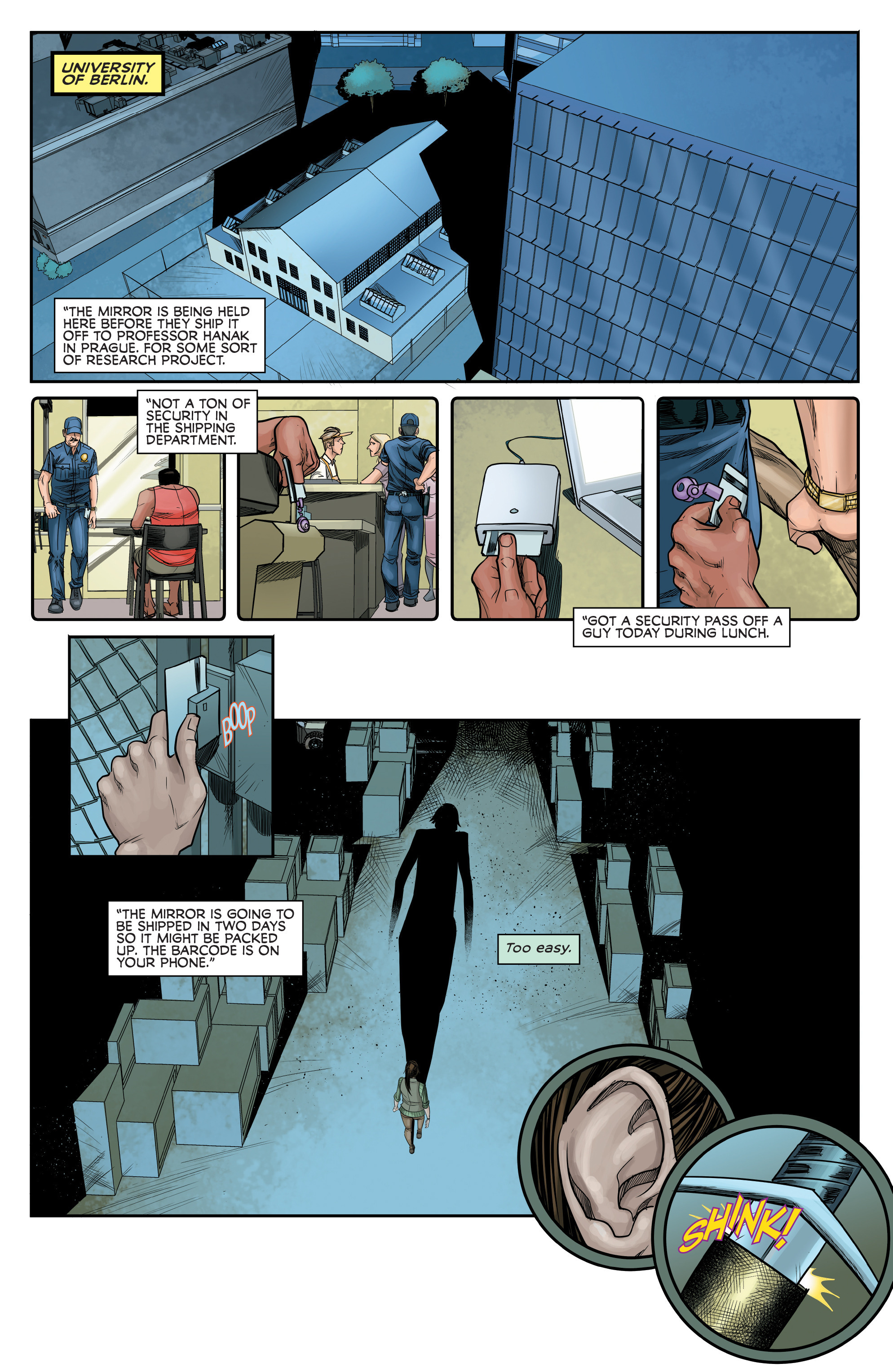 Read online Tomb Raider (2016) comic -  Issue #10 - 22