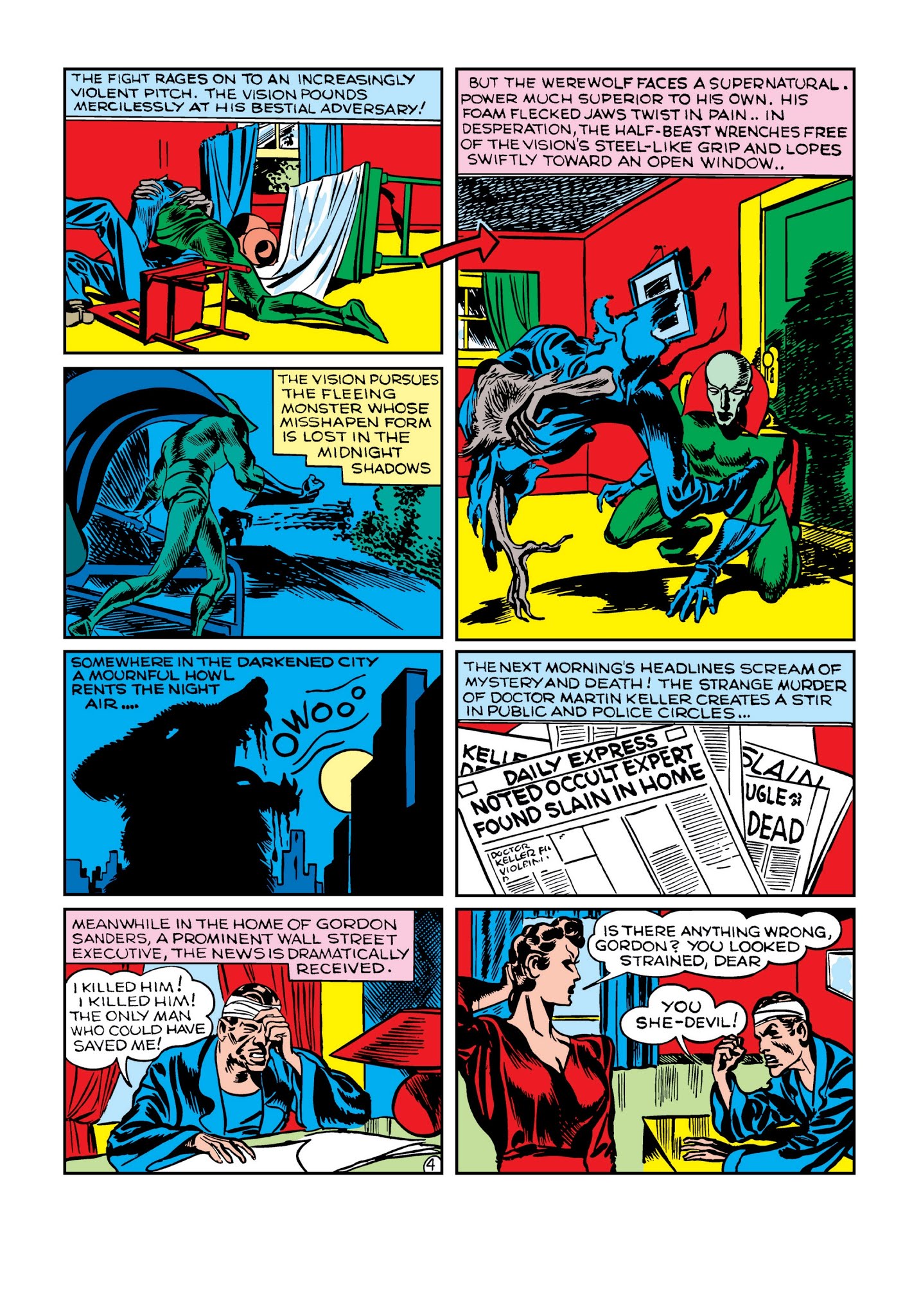 Read online Marvel Masterworks: Golden Age Marvel Comics comic -  Issue # TPB 4 (Part 2) - 14