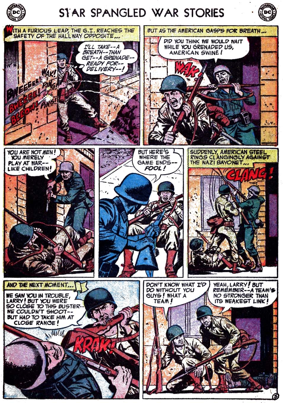 Read online Star Spangled War Stories (1952) comic -  Issue #13 - 5