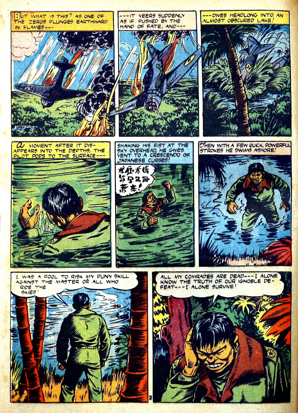 Captain Aero Comics issue 16 - Page 4