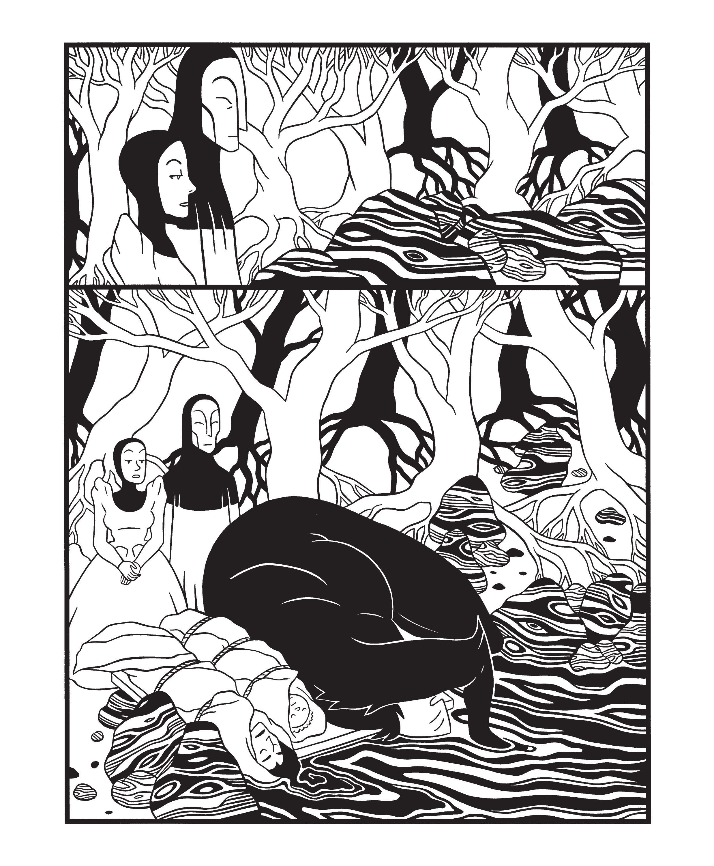 Read online House of Women comic -  Issue # TPB (Part 2) - 77