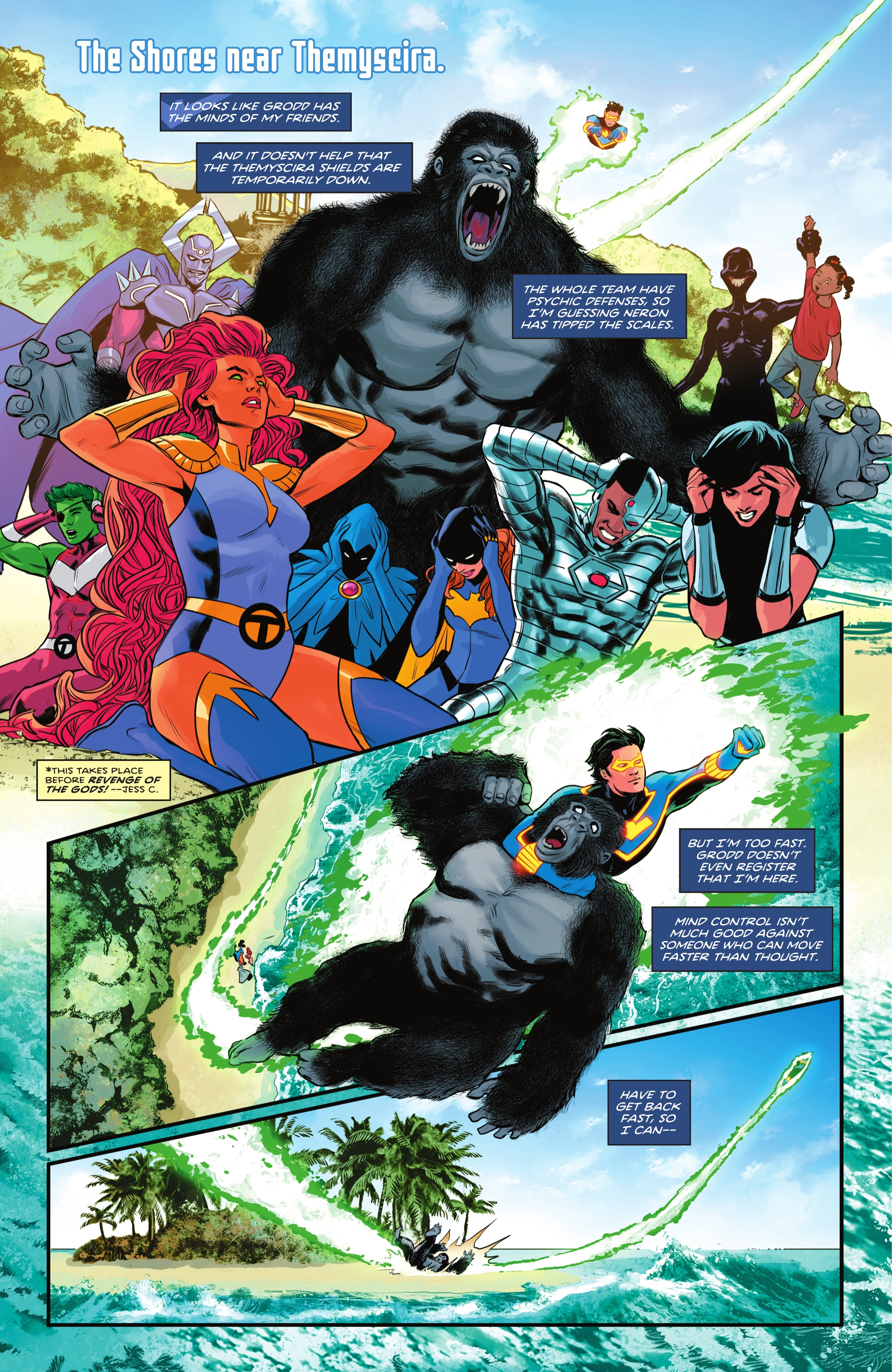 Read online Nightwing (2016) comic -  Issue #104 - 5