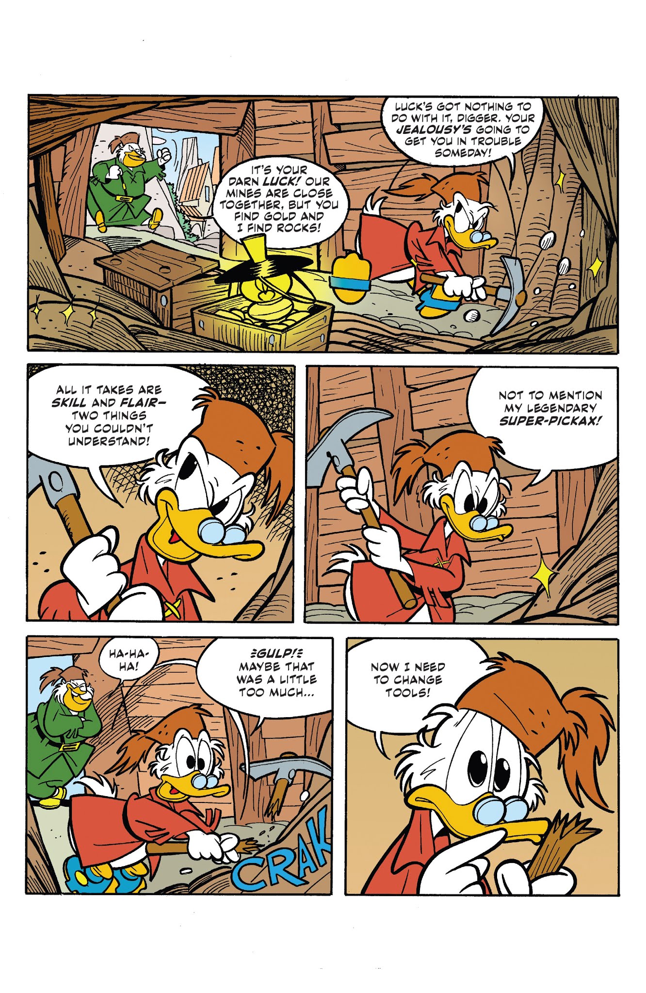 Read online Uncle Scrooge: My First Millions comic -  Issue #1 - 7