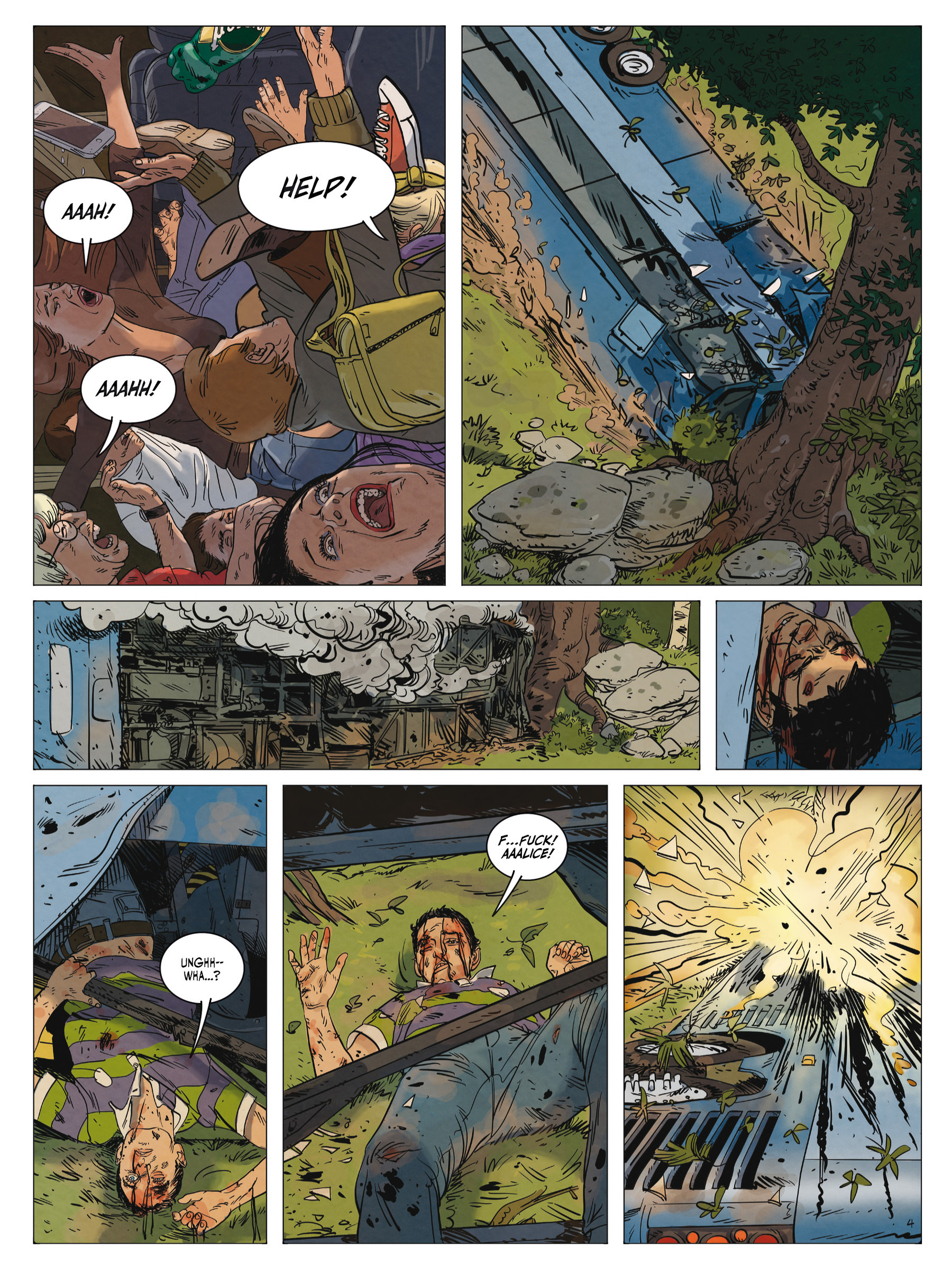 Read online Sole Survivor comic -  Issue #1 - 7