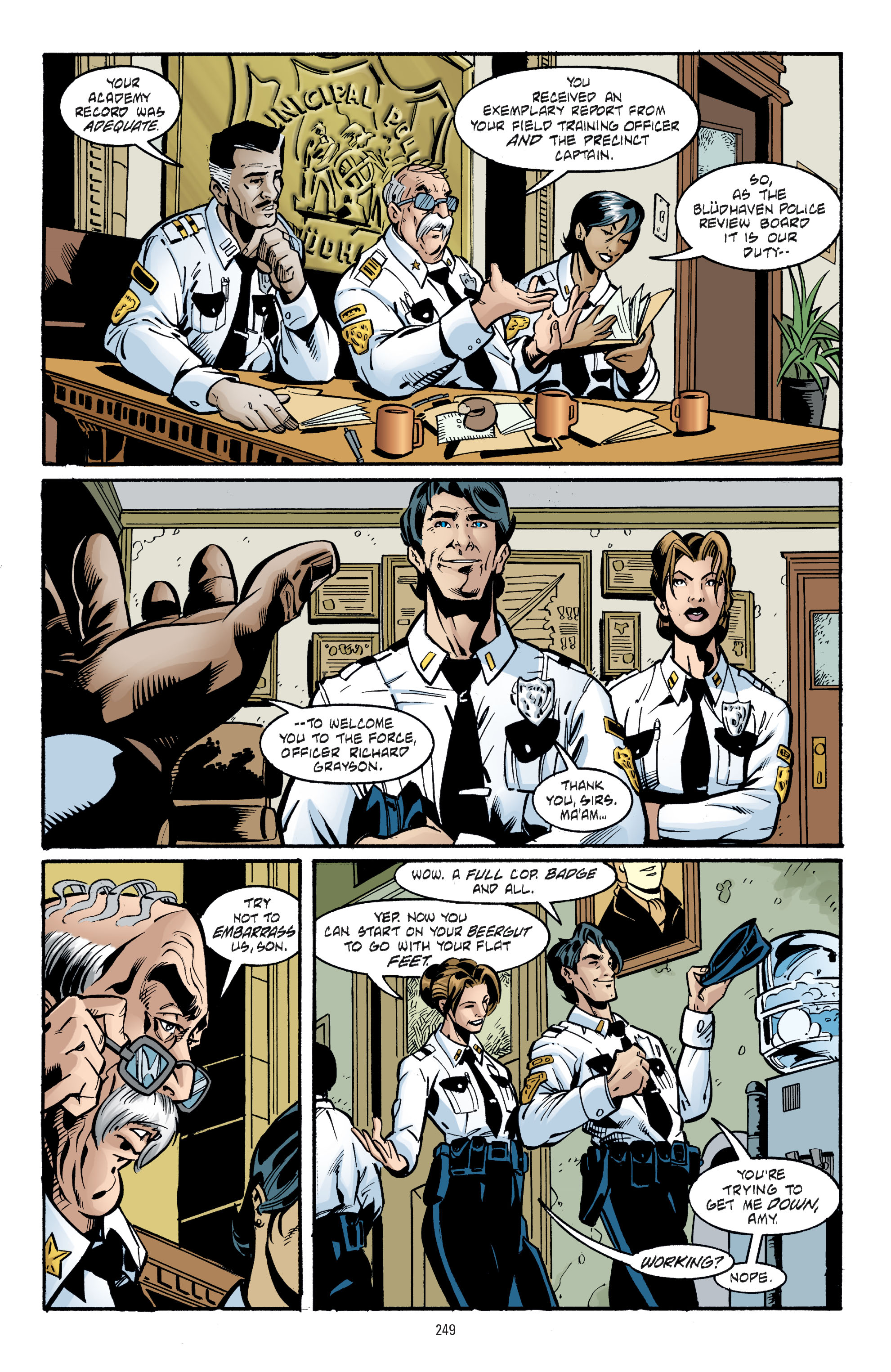 Read online Nightwing (1996) comic -  Issue # _2014 Edition TPB 7 (Part 3) - 38