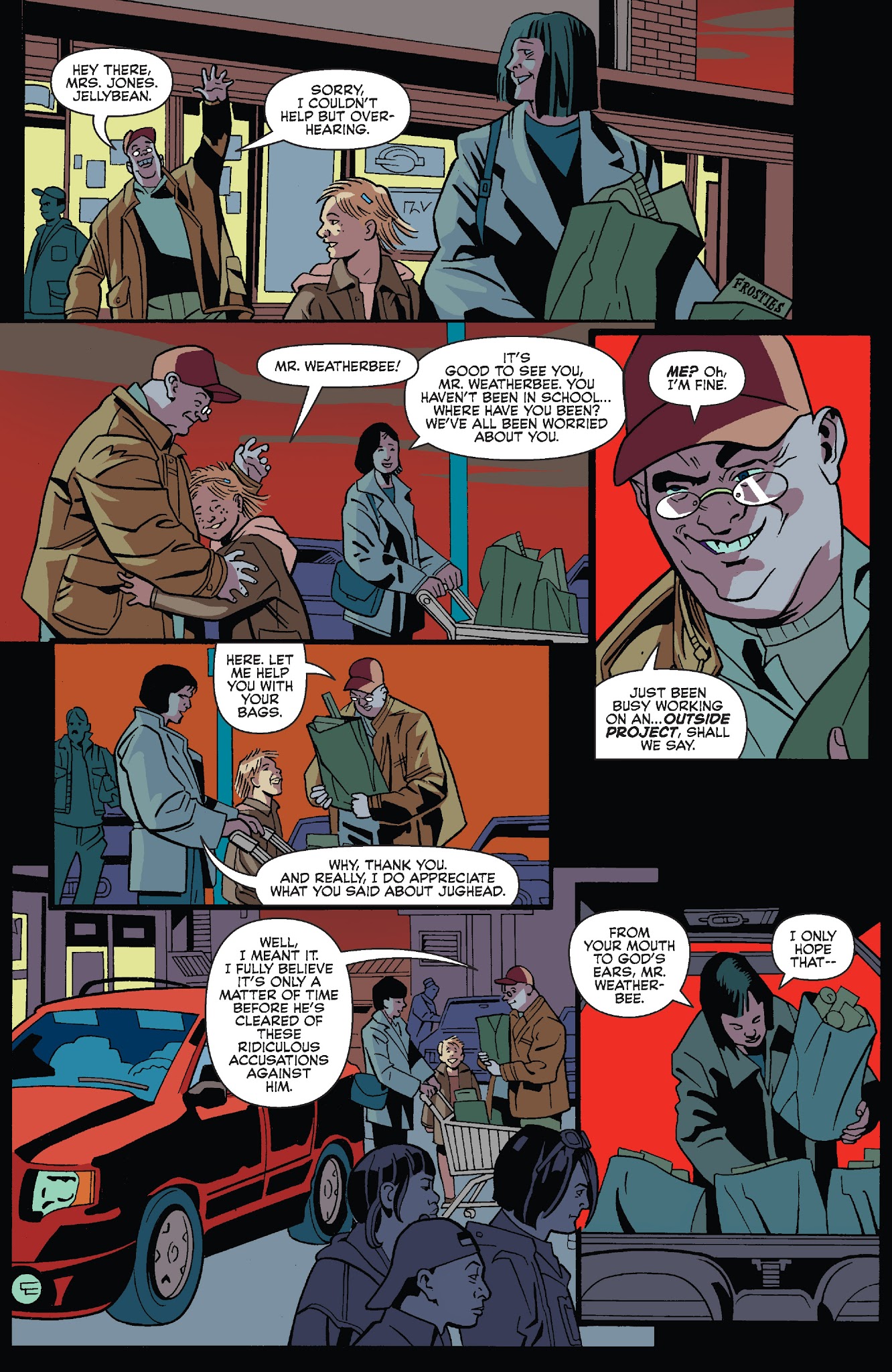 Read online Jughead The Hunger comic -  Issue #5 - 12