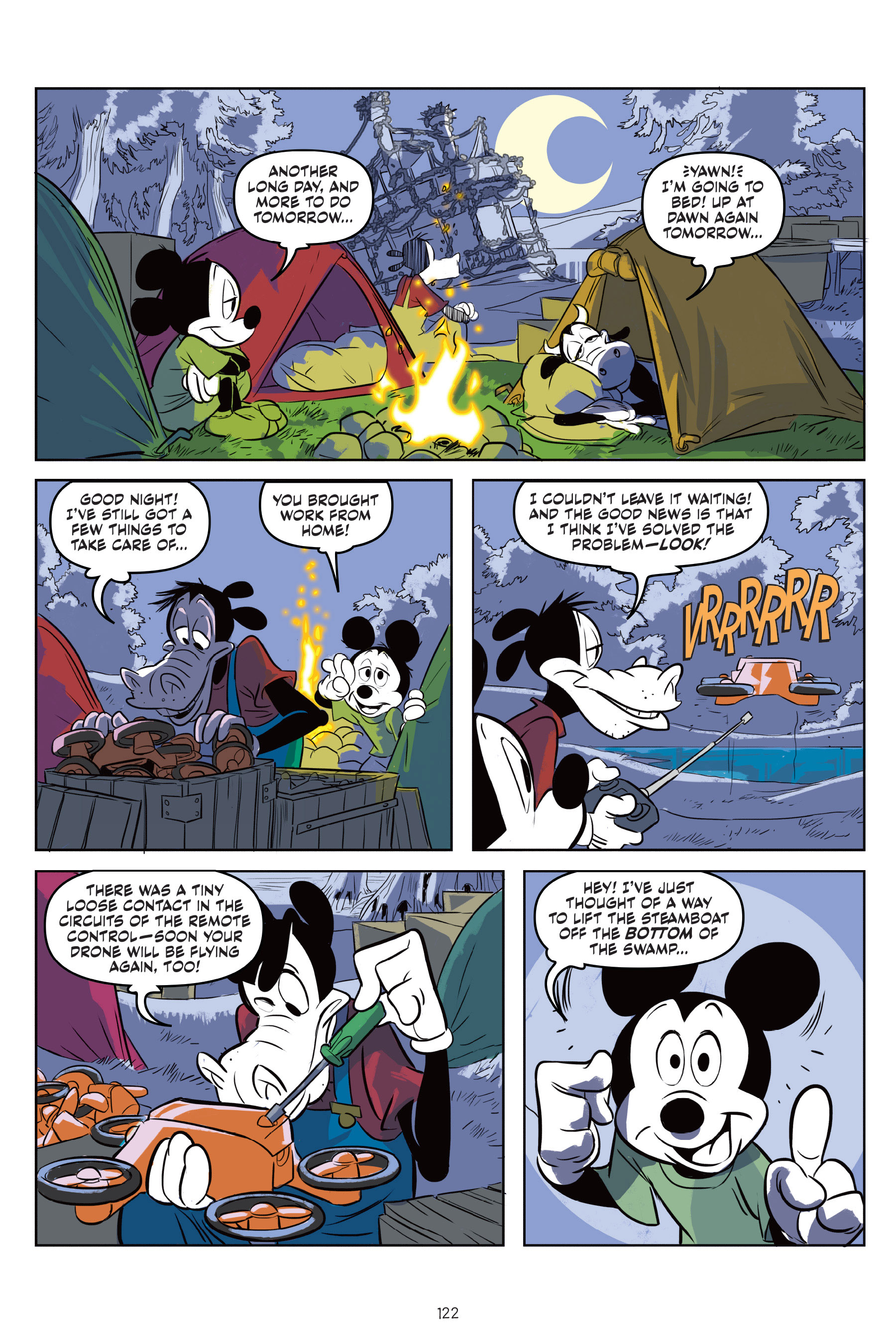 Read online Mickey Mouse: The Quest For the Missing Memories comic -  Issue # TPB (Part 2) - 23