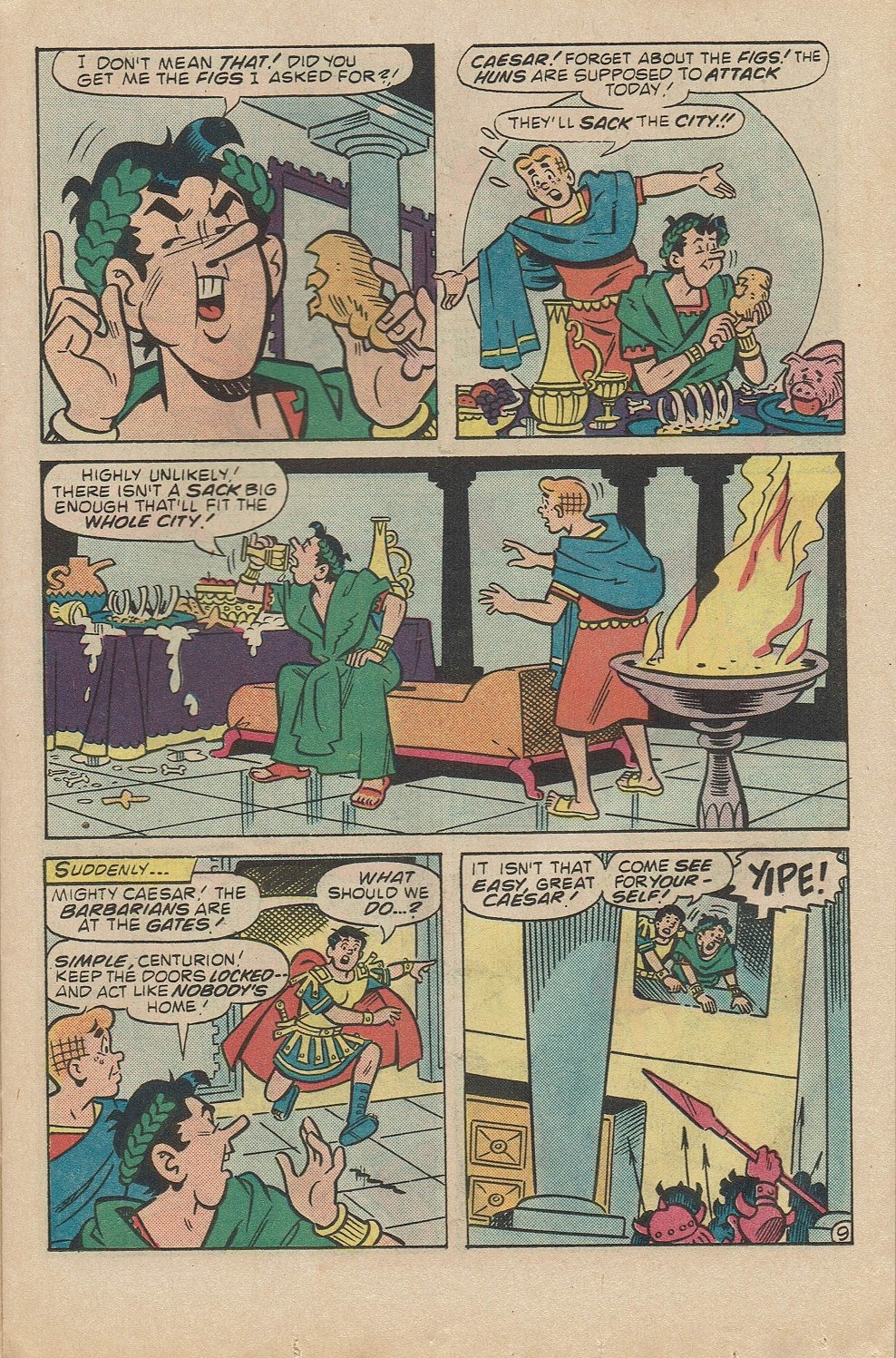 Read online Archie at Riverdale High (1972) comic -  Issue #97 - 15
