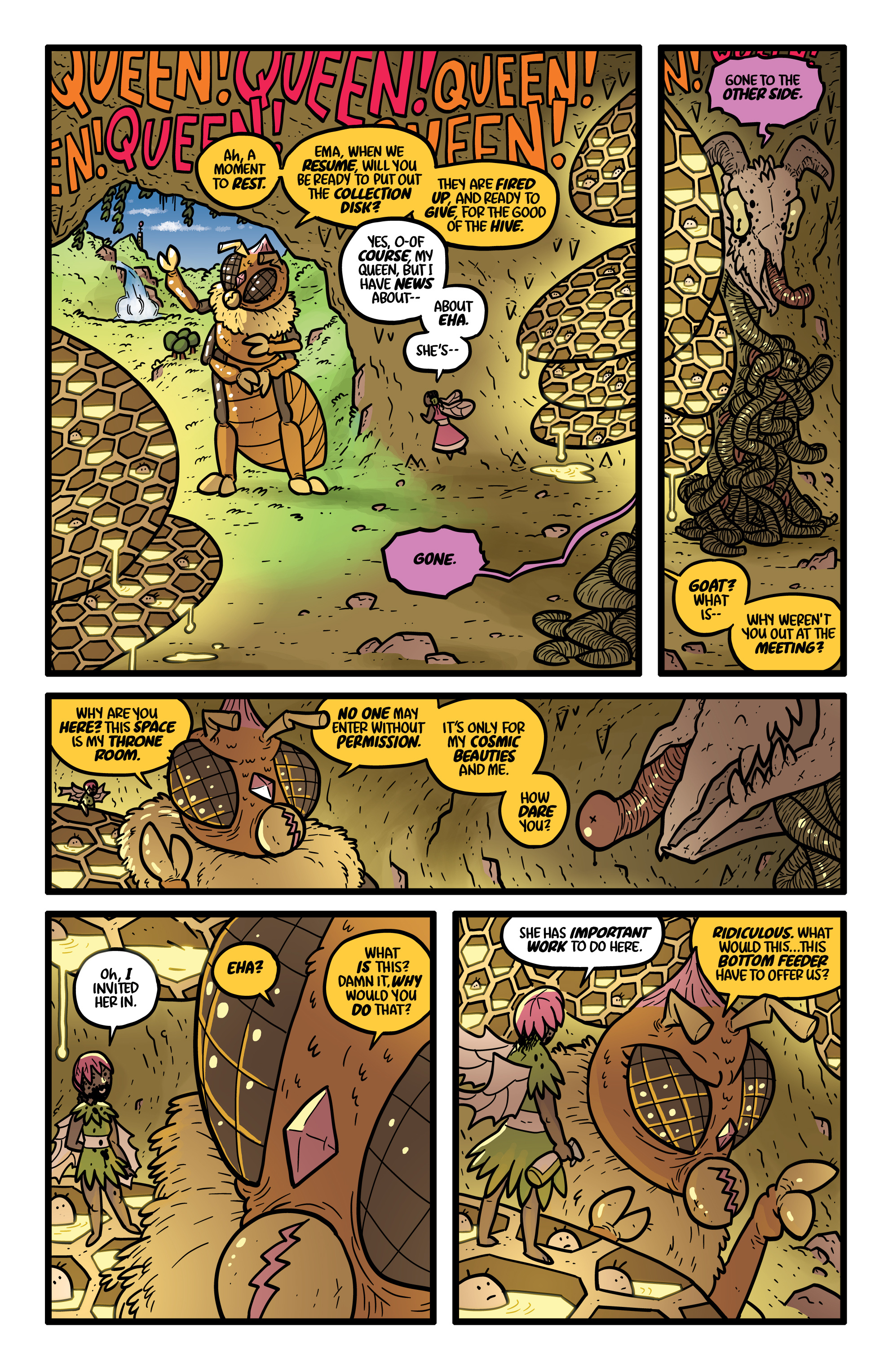 Read online Kaijumax: Season Four comic -  Issue #4 - 15