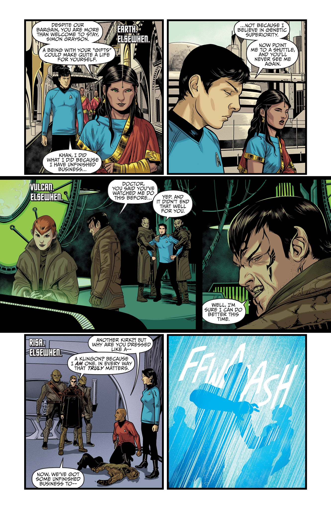 Read online Star Trek: Boldly Go comic -  Issue #18 - 5