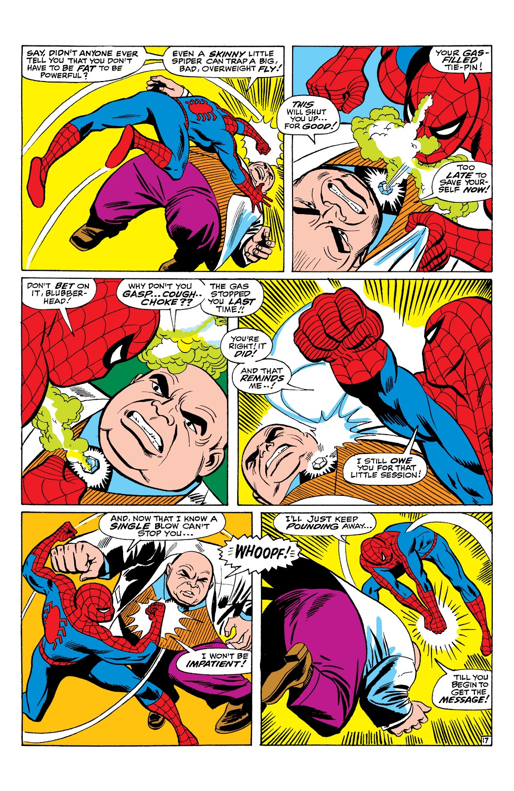 The Amazing Spider-Man (1963) issue 61 - Page 18