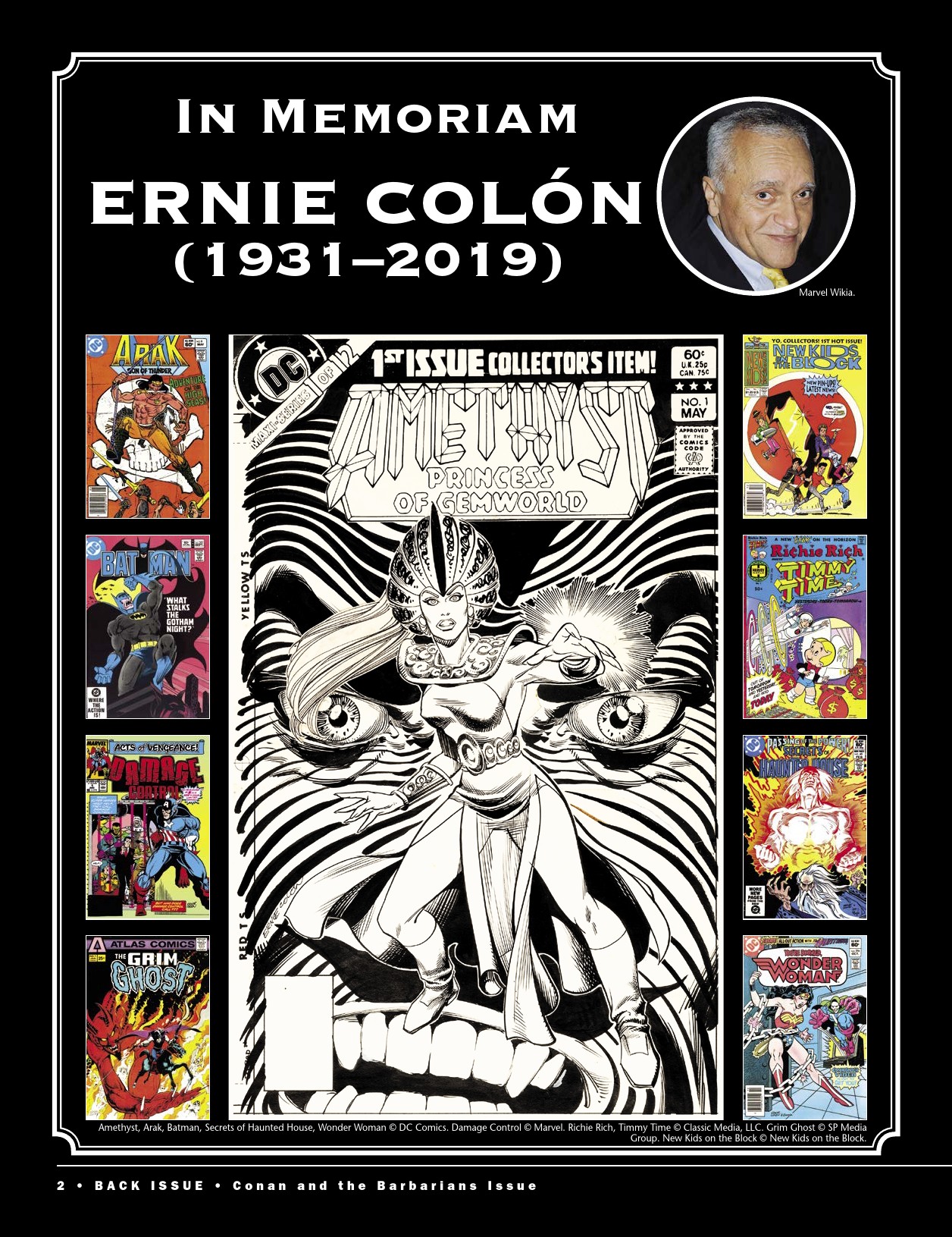 Read online Back Issue comic -  Issue #121 - 4