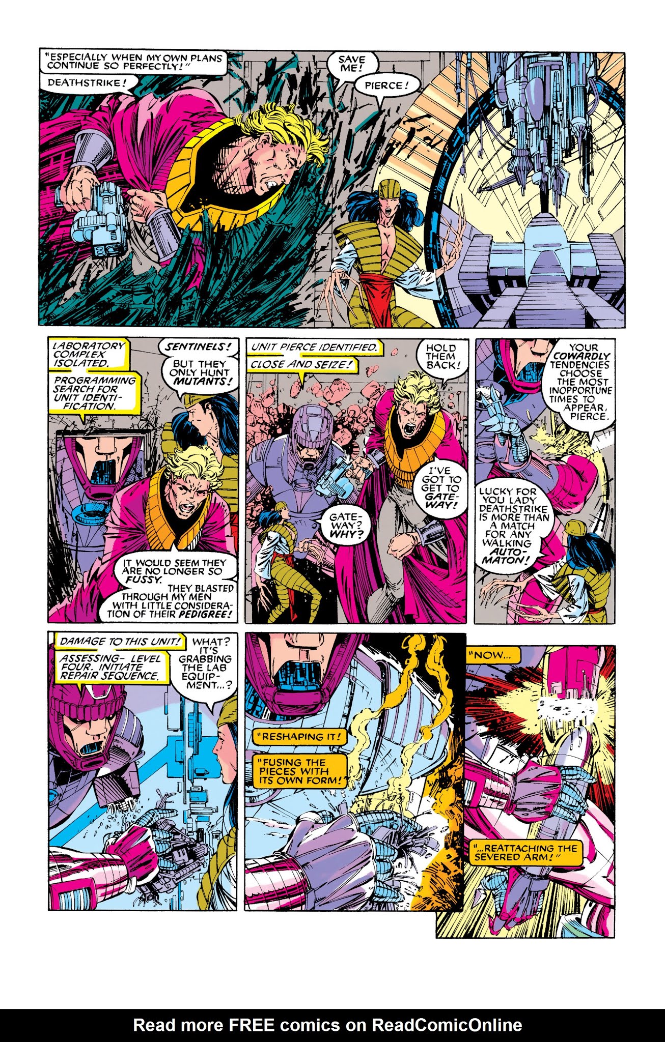 Read online X-Men: Bishop's Crossing comic -  Issue # TPB (Part 1) - 14