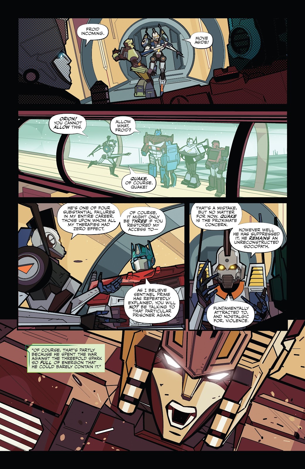 Transformers (2019) issue 3 - Page 8