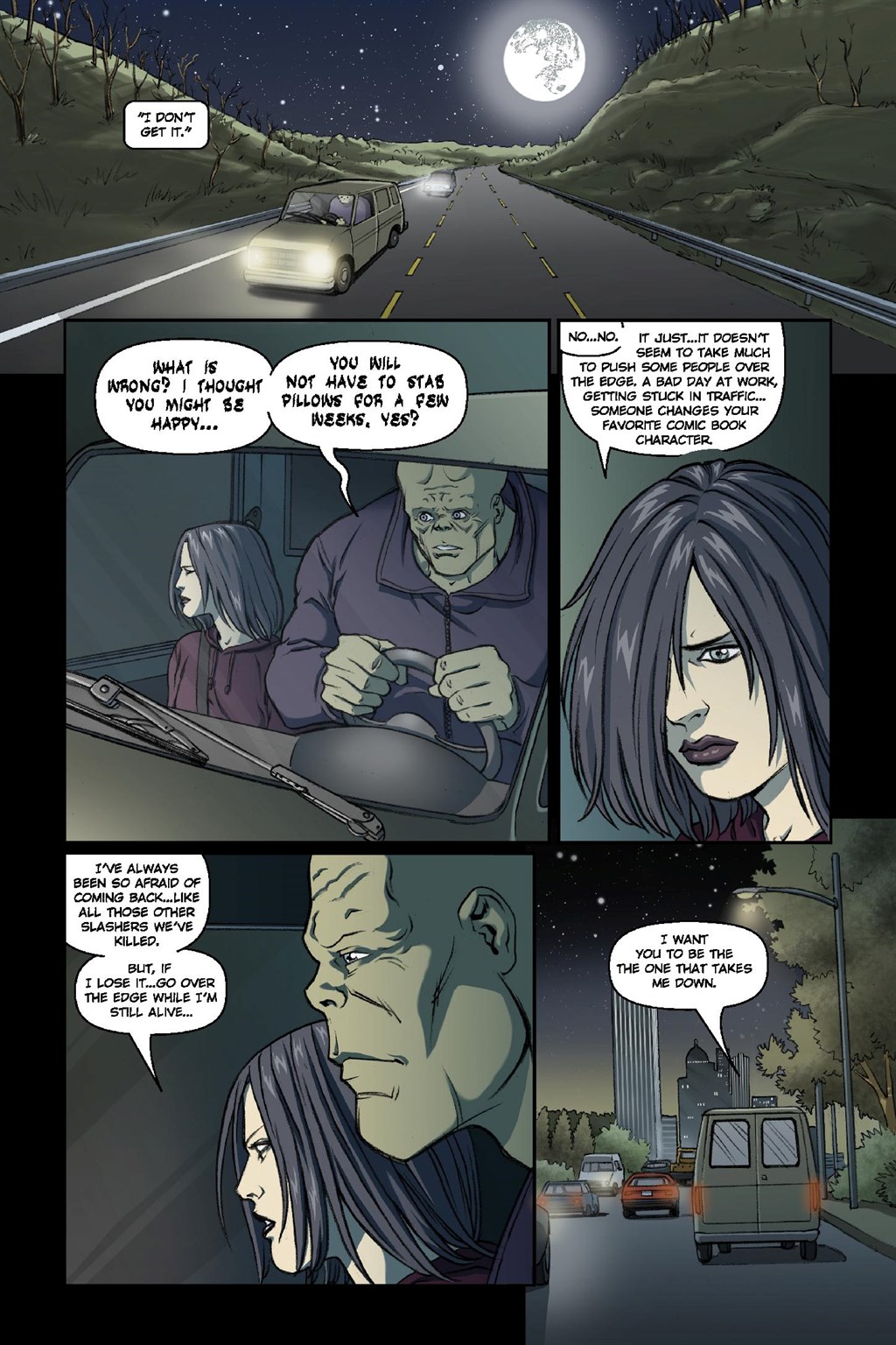 Read online Hack/Slash Deluxe comic -  Issue # TPB 1 (Part 2) - 33