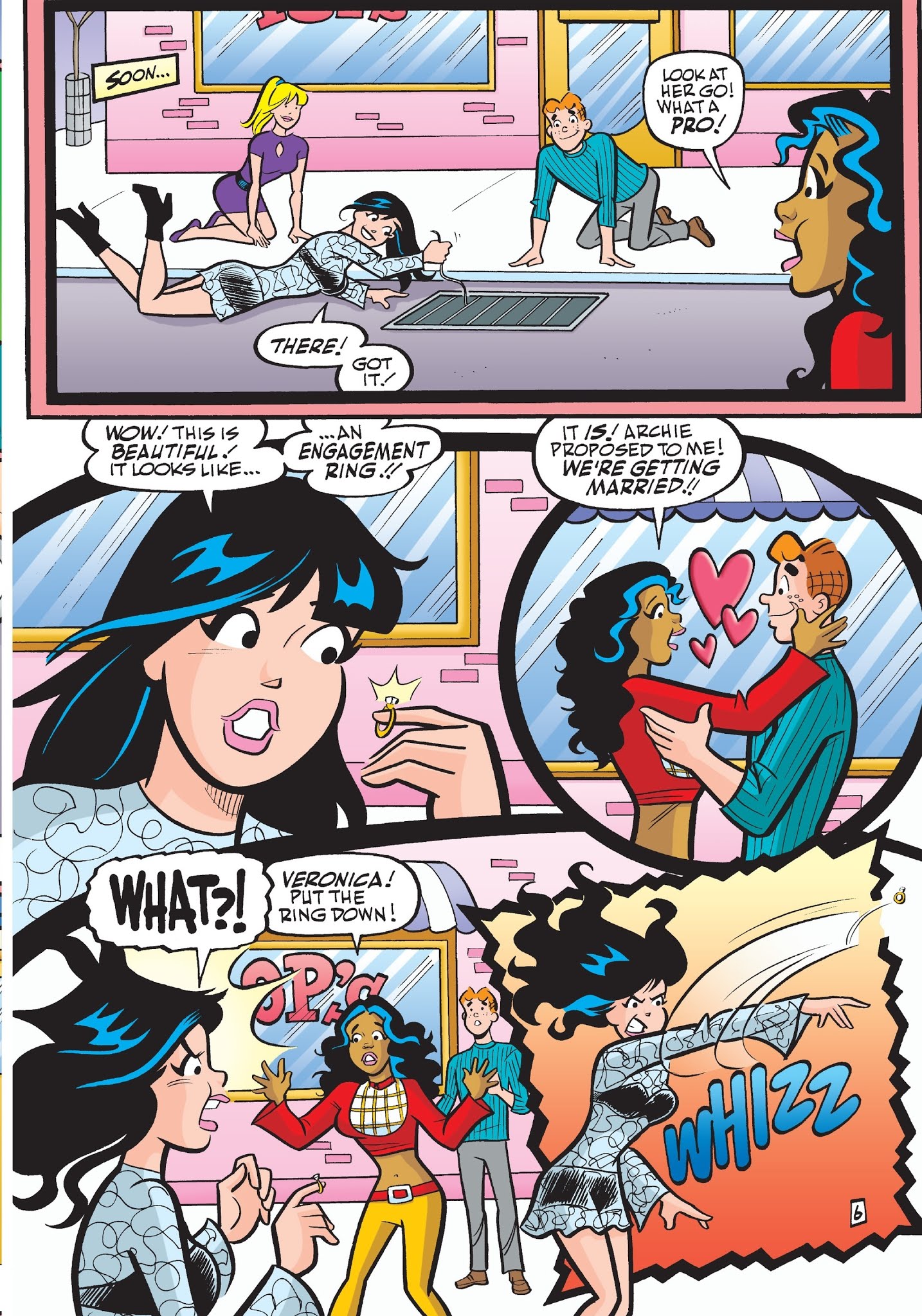 Read online The Best of Josie and the Pussycats comic -  Issue # TPB (Part 4) - 63