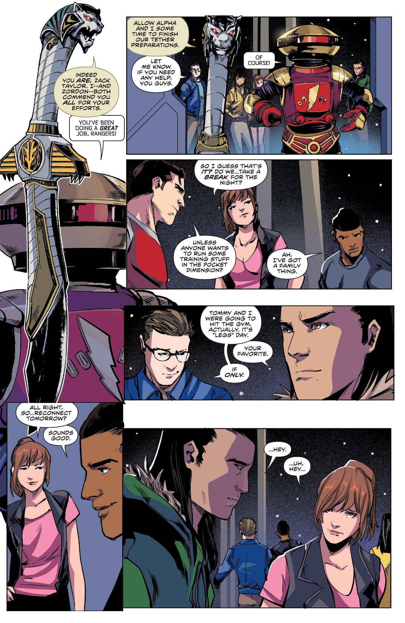 Read online Mighty Morphin Power Rangers comic -  Issue #17 - 13