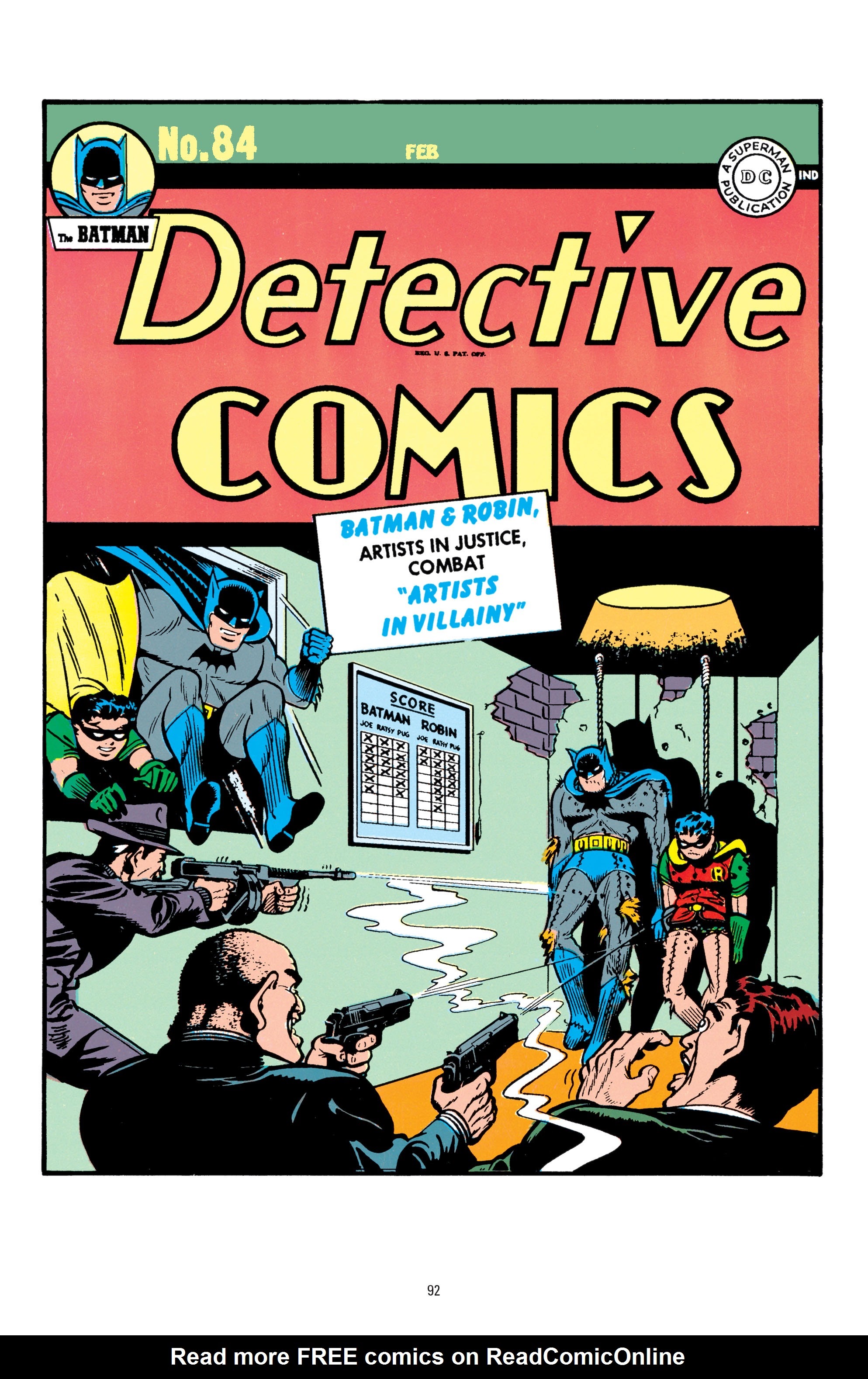 Read online Batman: The Golden Age Omnibus comic -  Issue # TPB 6 (Part 1) - 92