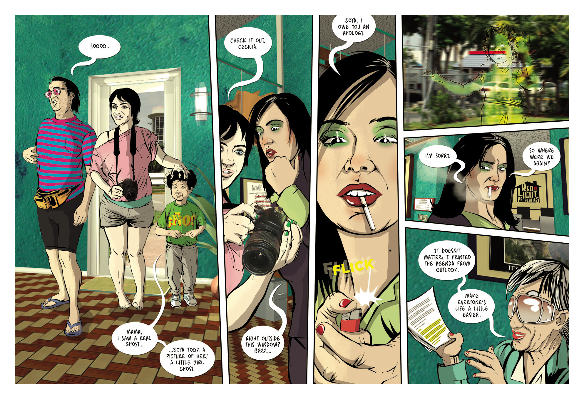 Read online Red Light Properties comic -  Issue # TPB - 103