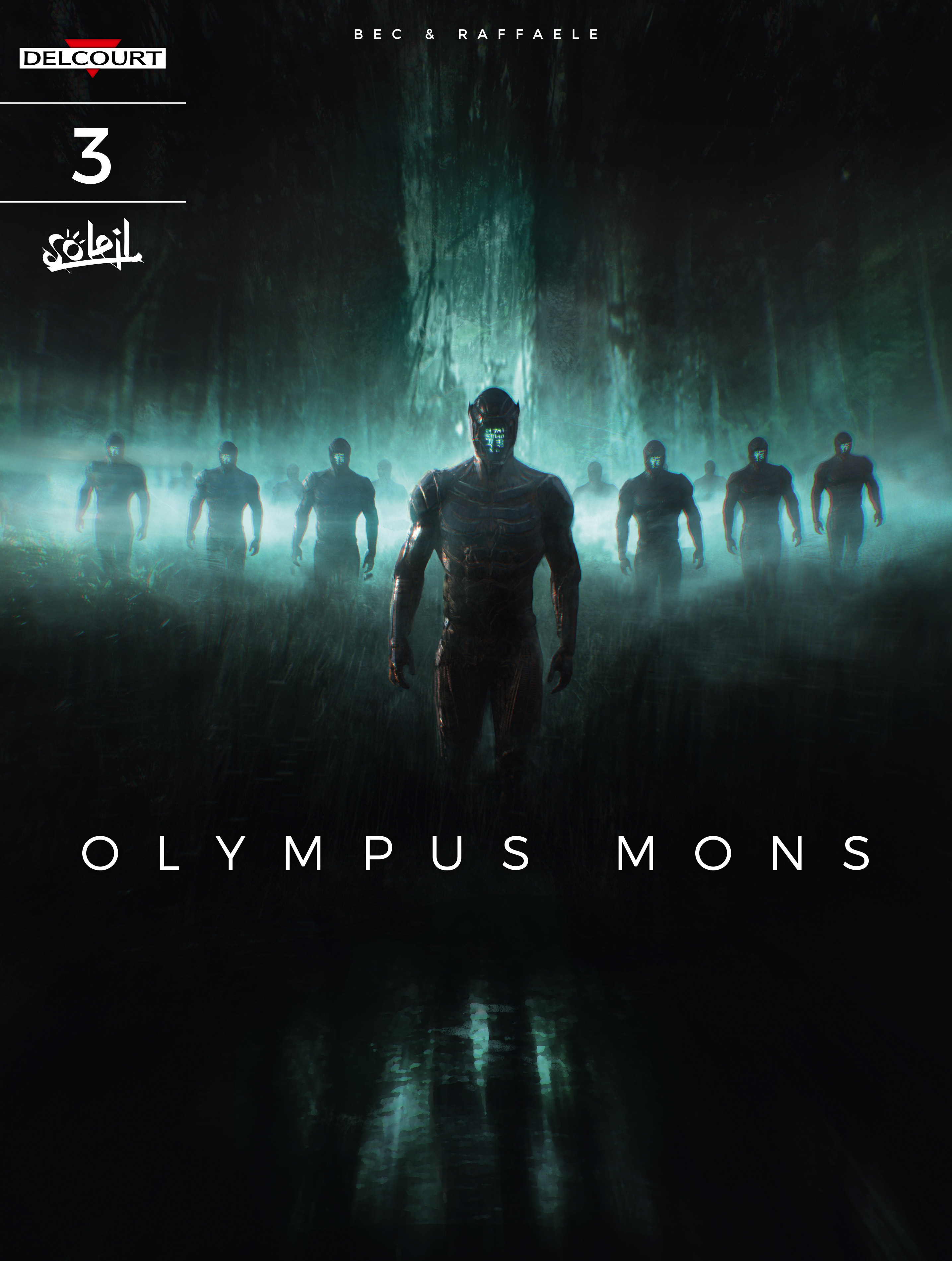 Read online Olympus Mons Vol. 1: Anomaly One comic -  Issue #3 - 1