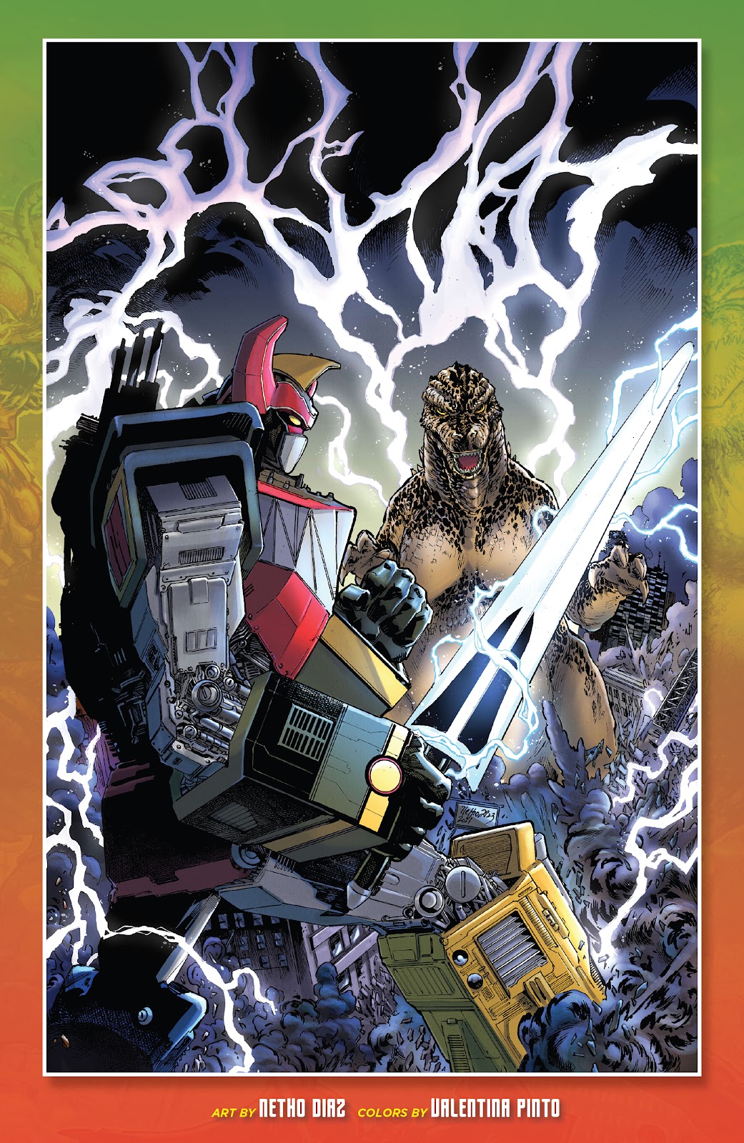 Godzilla vs. The Mighty Morphin Power Rangers issue 2 - Page 23