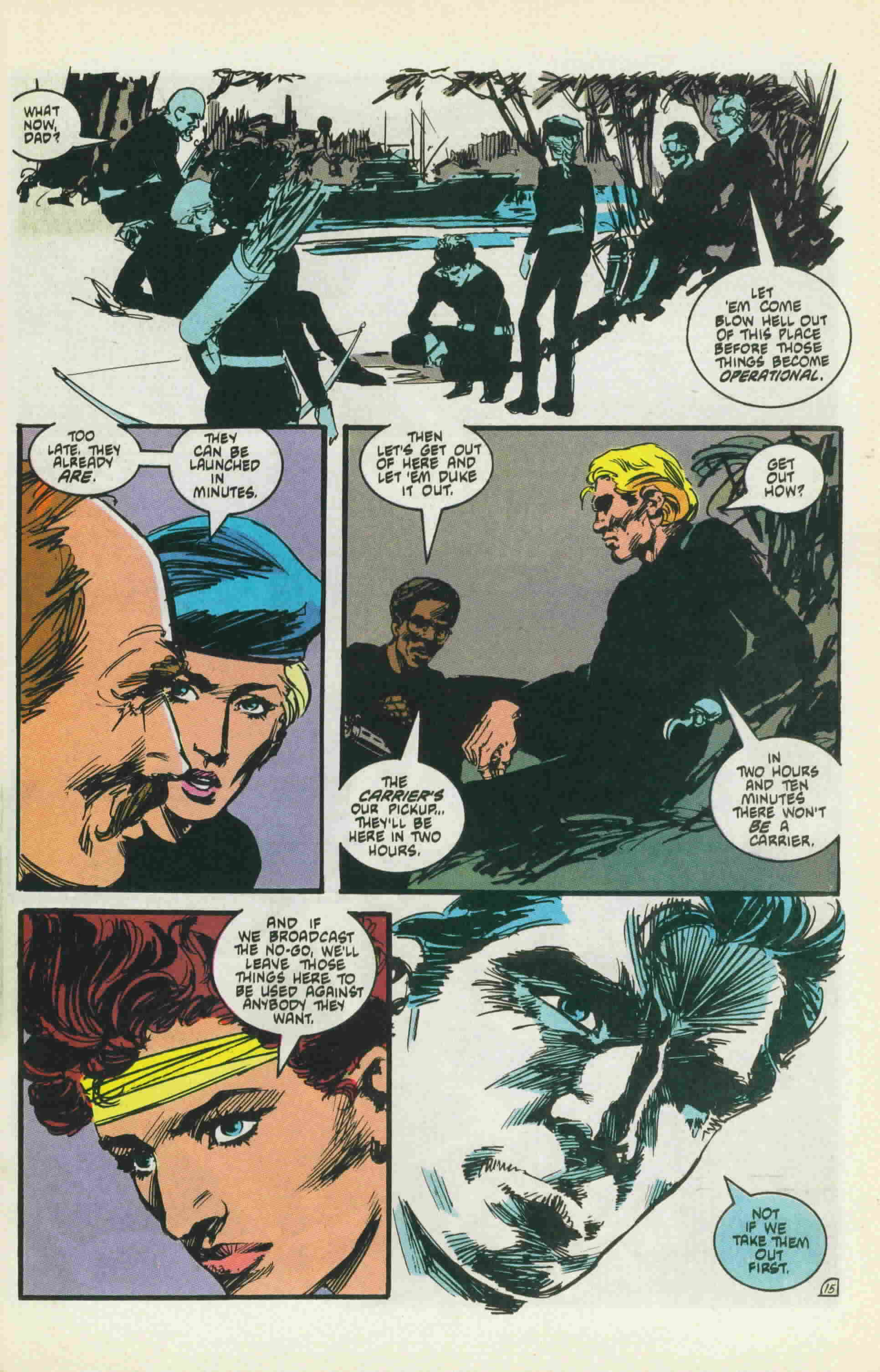Read online Jon Sable, Freelance comic -  Issue #32 - 19