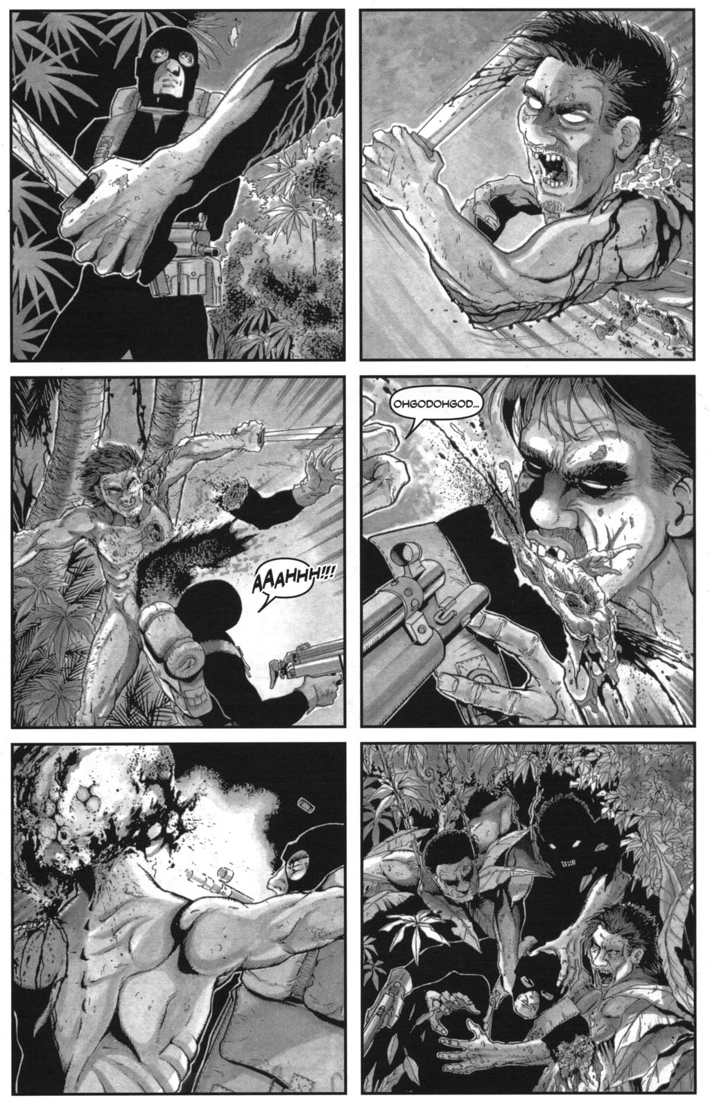 Read online Strange Killings: Necromancer comic -  Issue #1 - 7