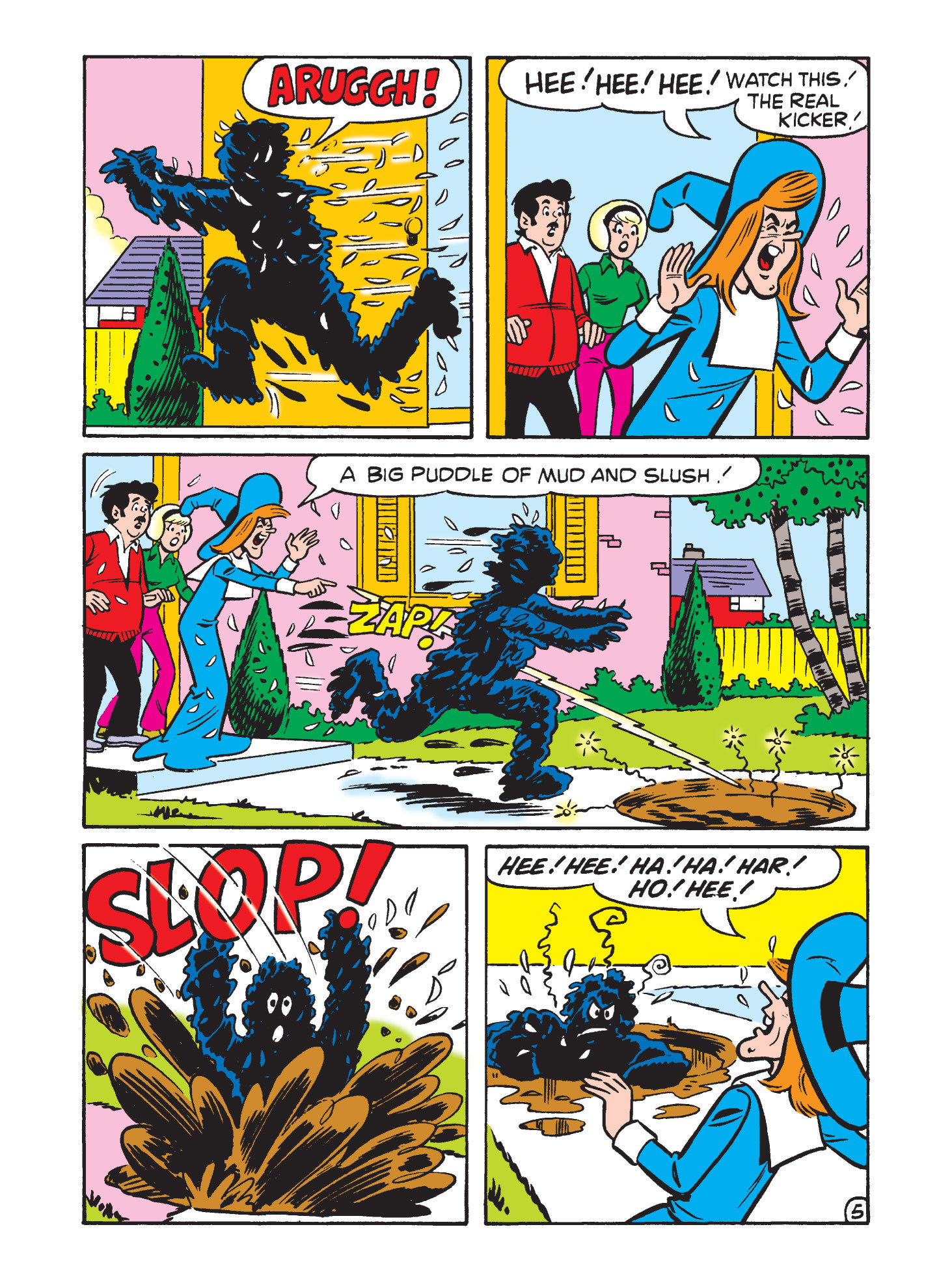 Read online Betty and Veronica Double Digest comic -  Issue #155 - 34