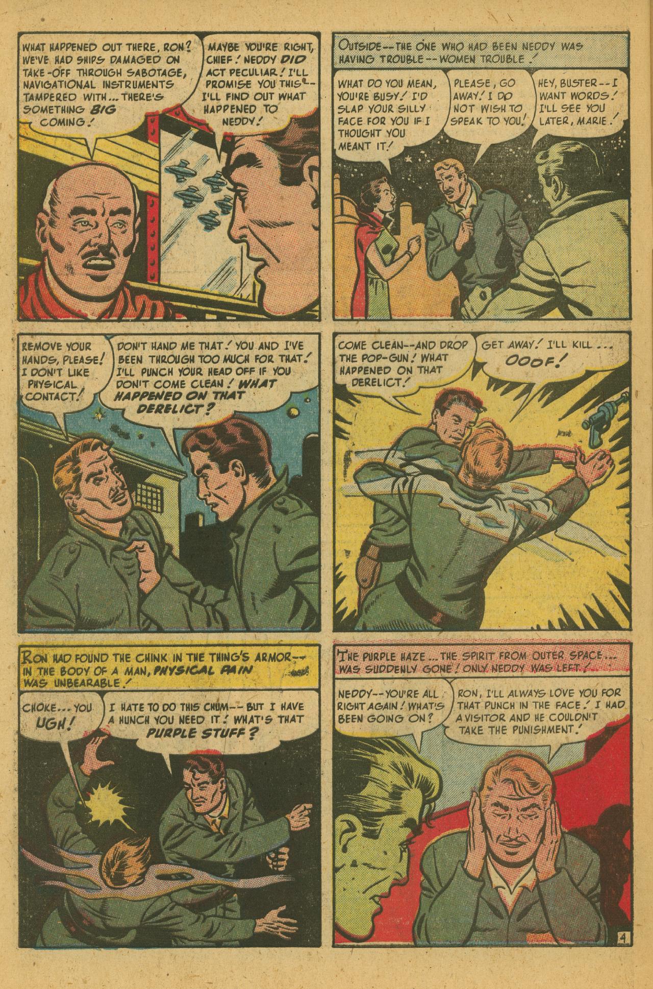 Read online Weird Mysteries (1952) comic -  Issue #1 - 30