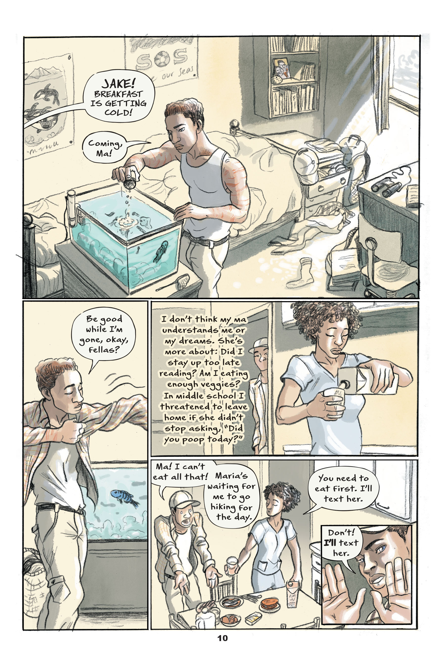 Read online You Brought Me The Ocean comic -  Issue # TPB (Part 1) - 8