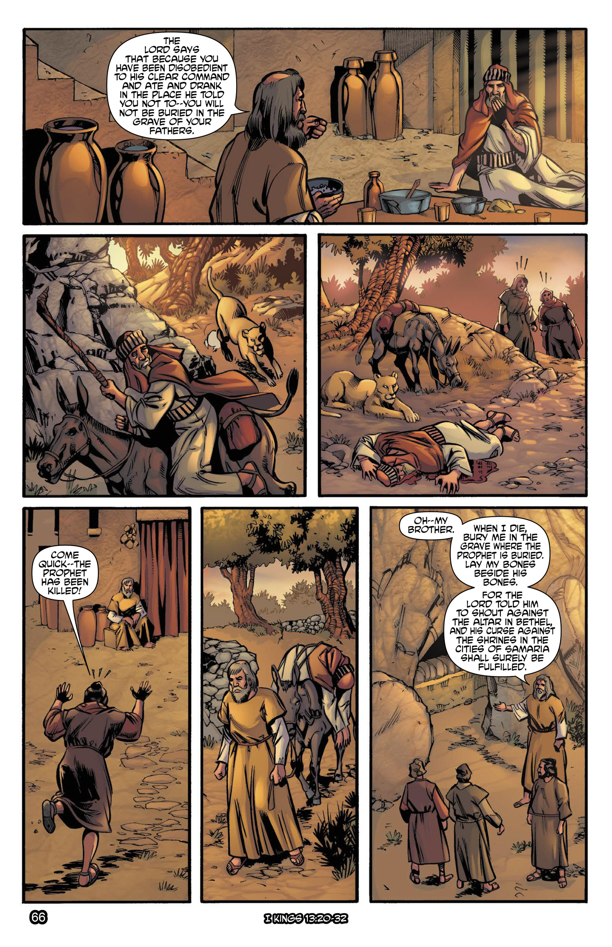 Read online The Kingstone Bible comic -  Issue #6 - 65