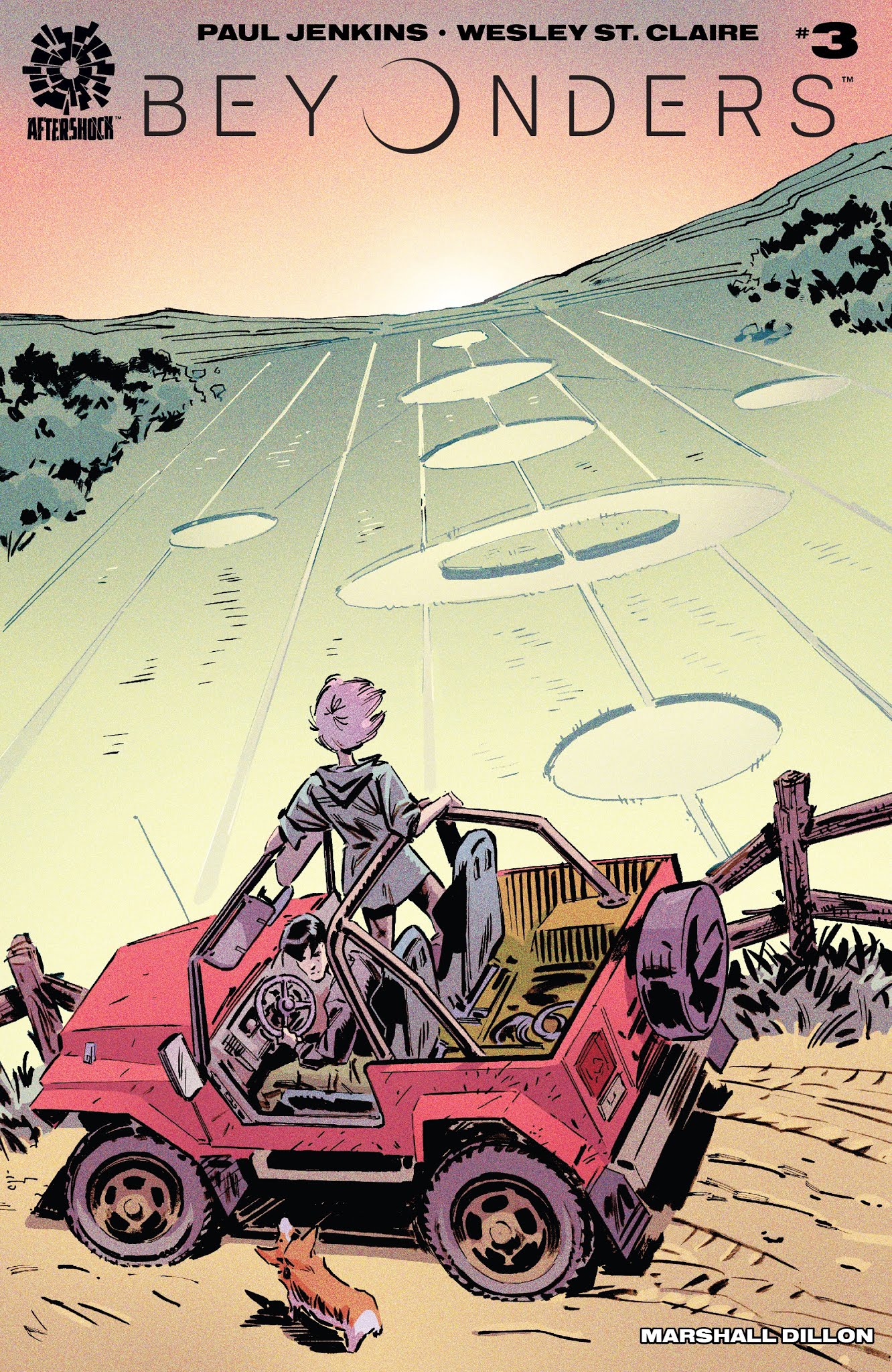 Read online Beyonders comic -  Issue #3 - 1