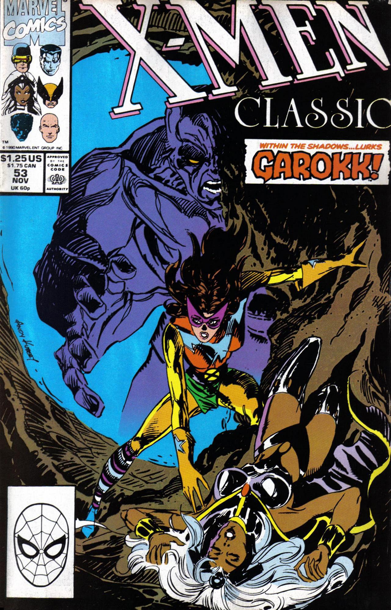 Read online X-Men Classic comic -  Issue #53 - 1