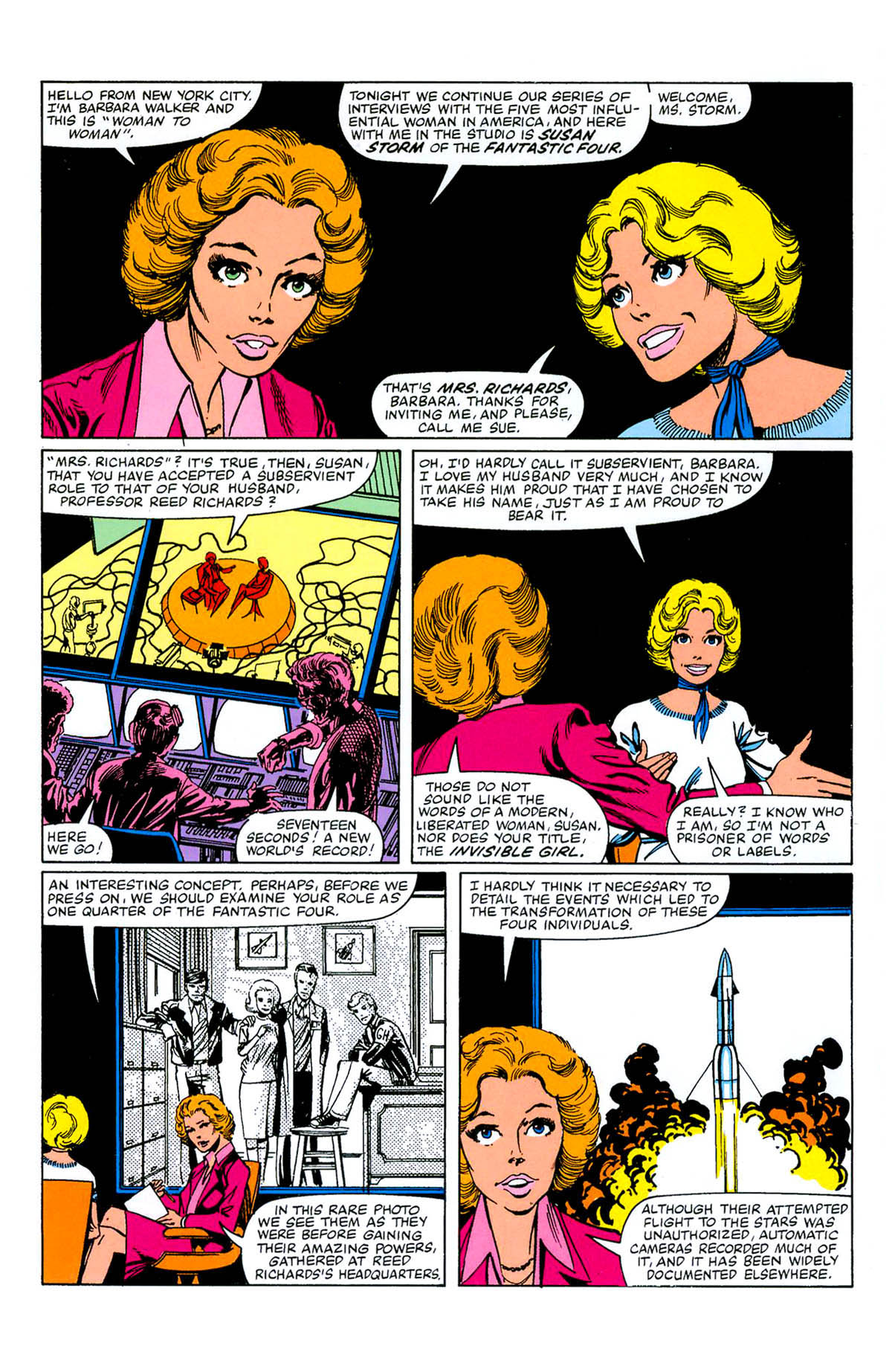 Read online Fantastic Four Visionaries: John Byrne comic -  Issue # TPB 2 - 97