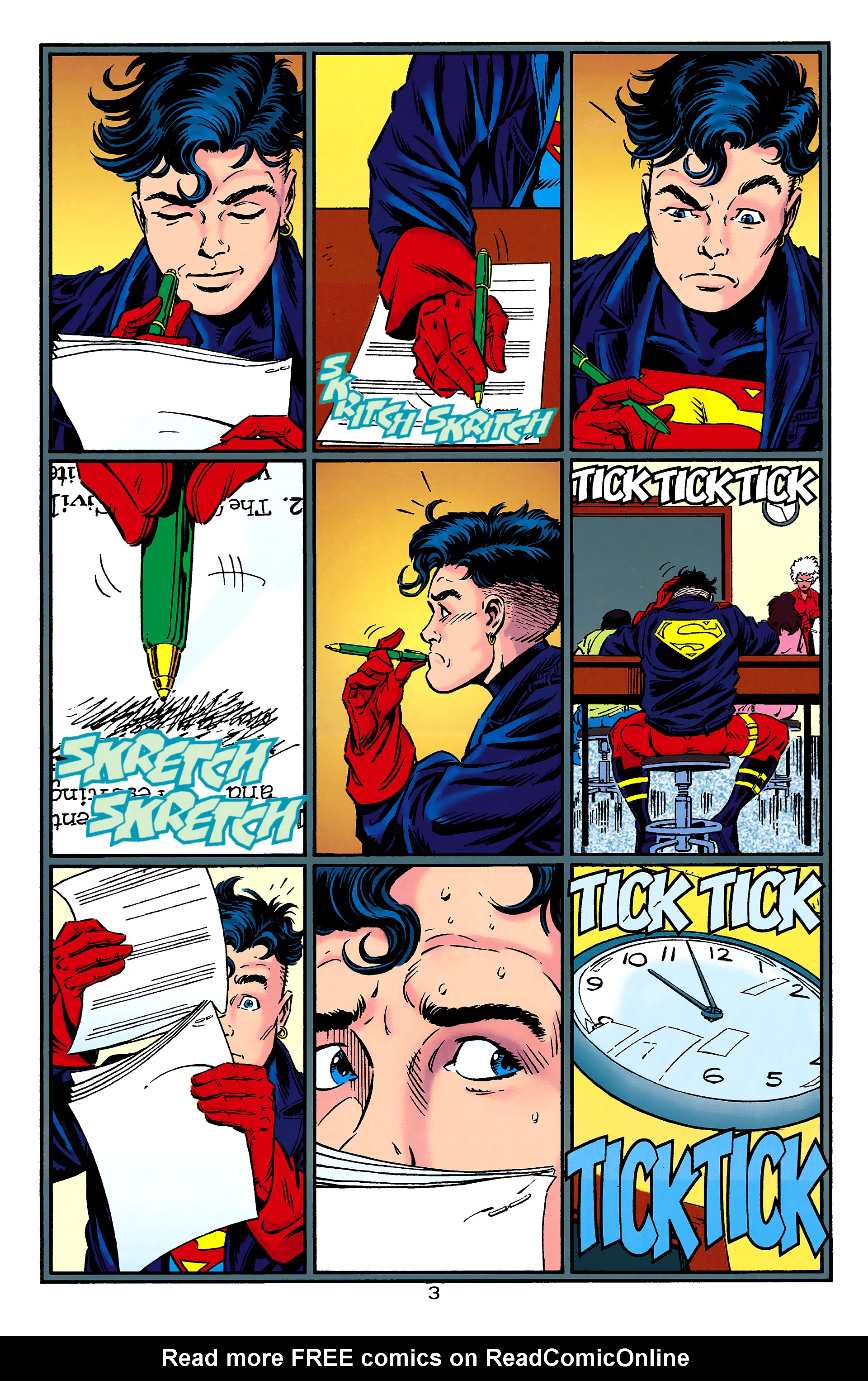 Read online Superboy (1994) comic -  Issue #21 - 3
