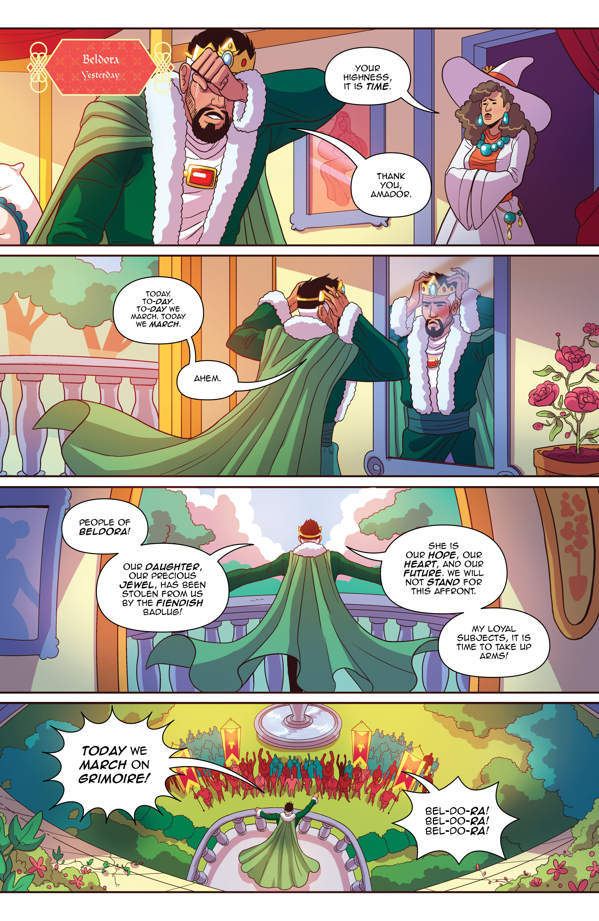 Read online Another Castle comic -  Issue #2 - 17