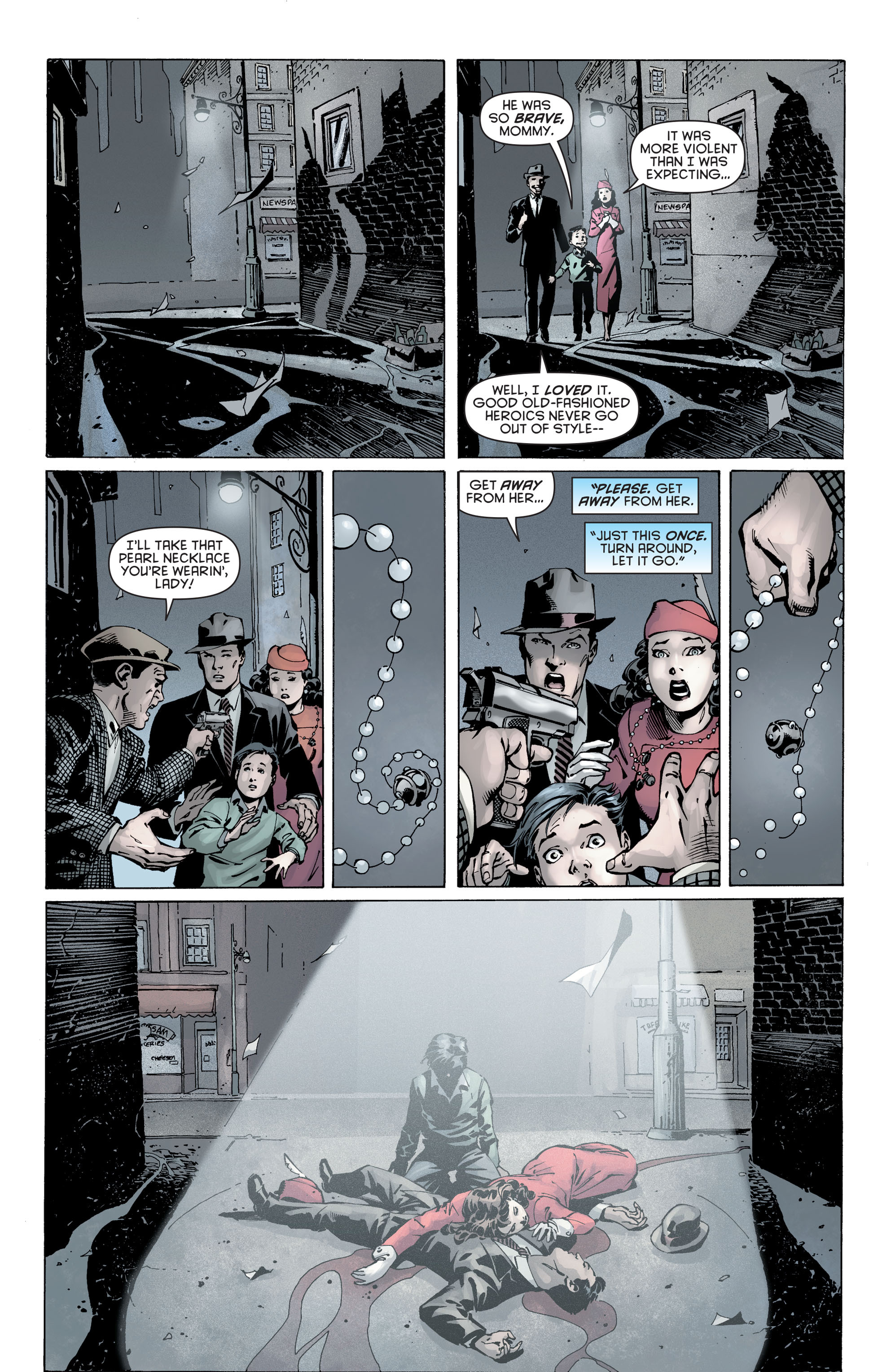Read online Batman: Whatever Happened to the Caped Crusader? comic -  Issue # Full - 57