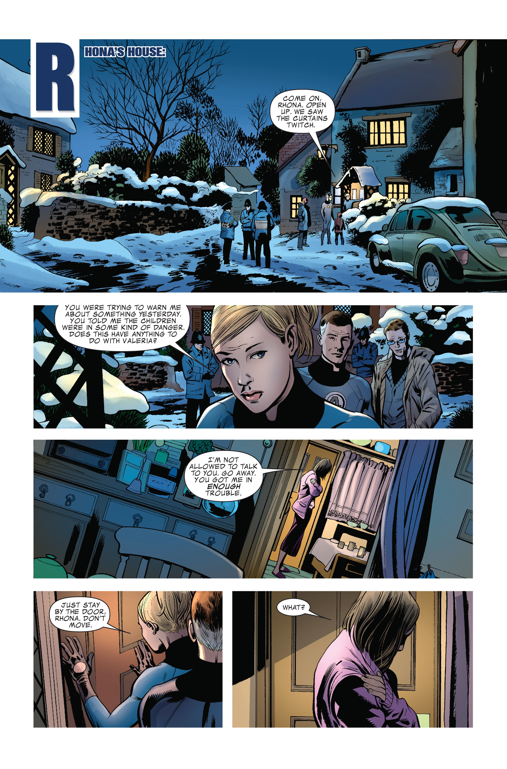 Read online Fantastic Four (1961) comic -  Issue #565 - 11