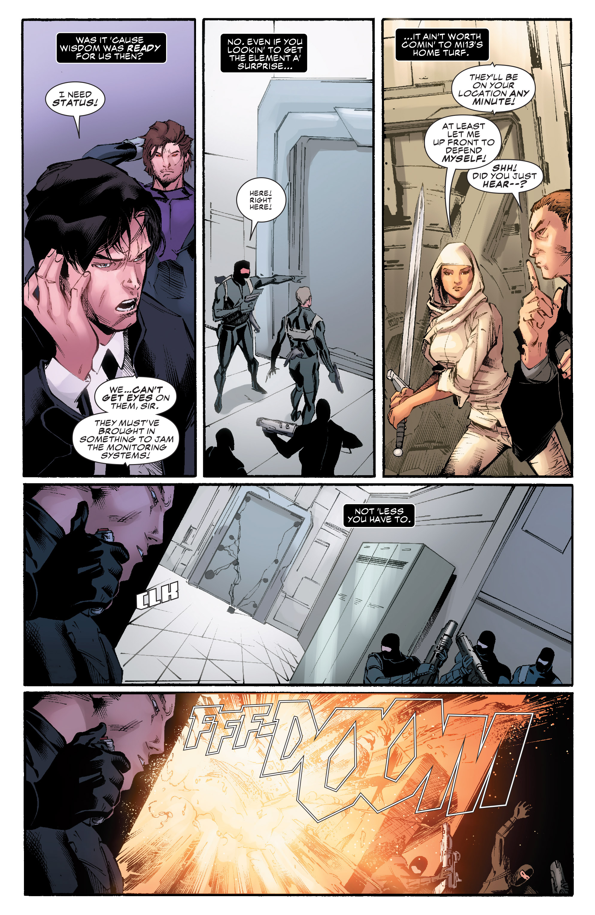 Read online Gambit: King of Thieves: The Complete Collection comic -  Issue # TPB (Part 2) - 19
