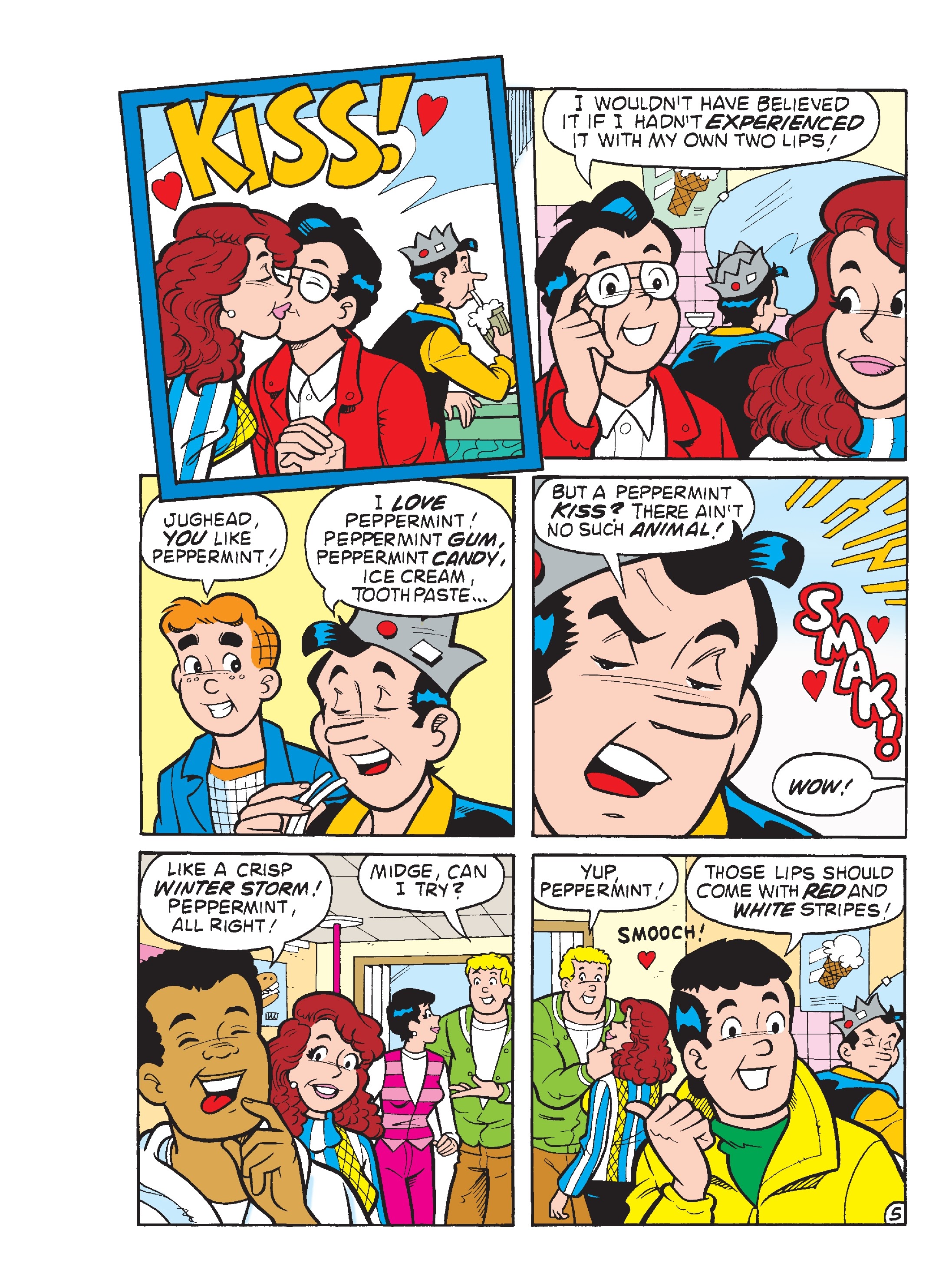 Read online World of Archie Double Digest comic -  Issue #73 - 108