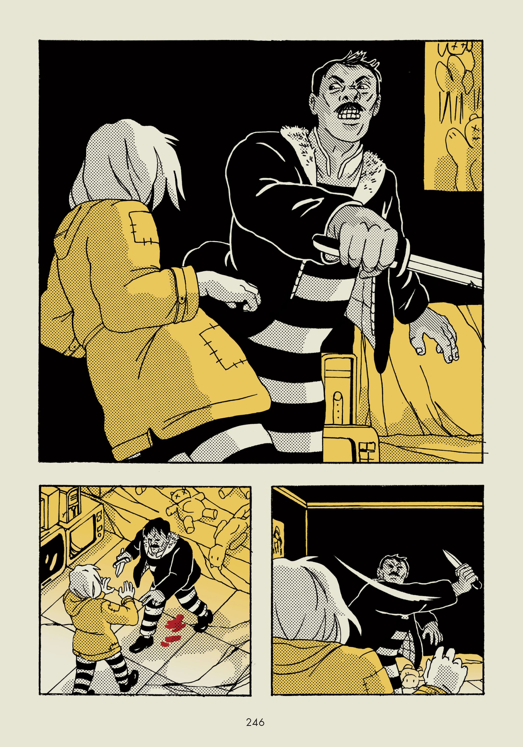 Read online Under-Earth comic -  Issue # TPB (Part 3) - 42