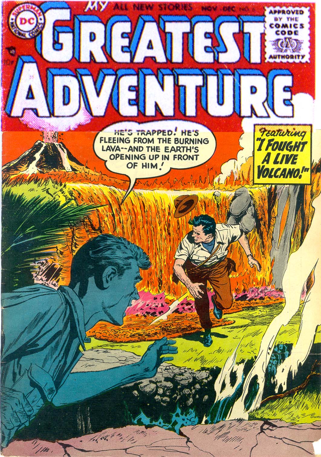 Read online My Greatest Adventure comic -  Issue #6 - 1
