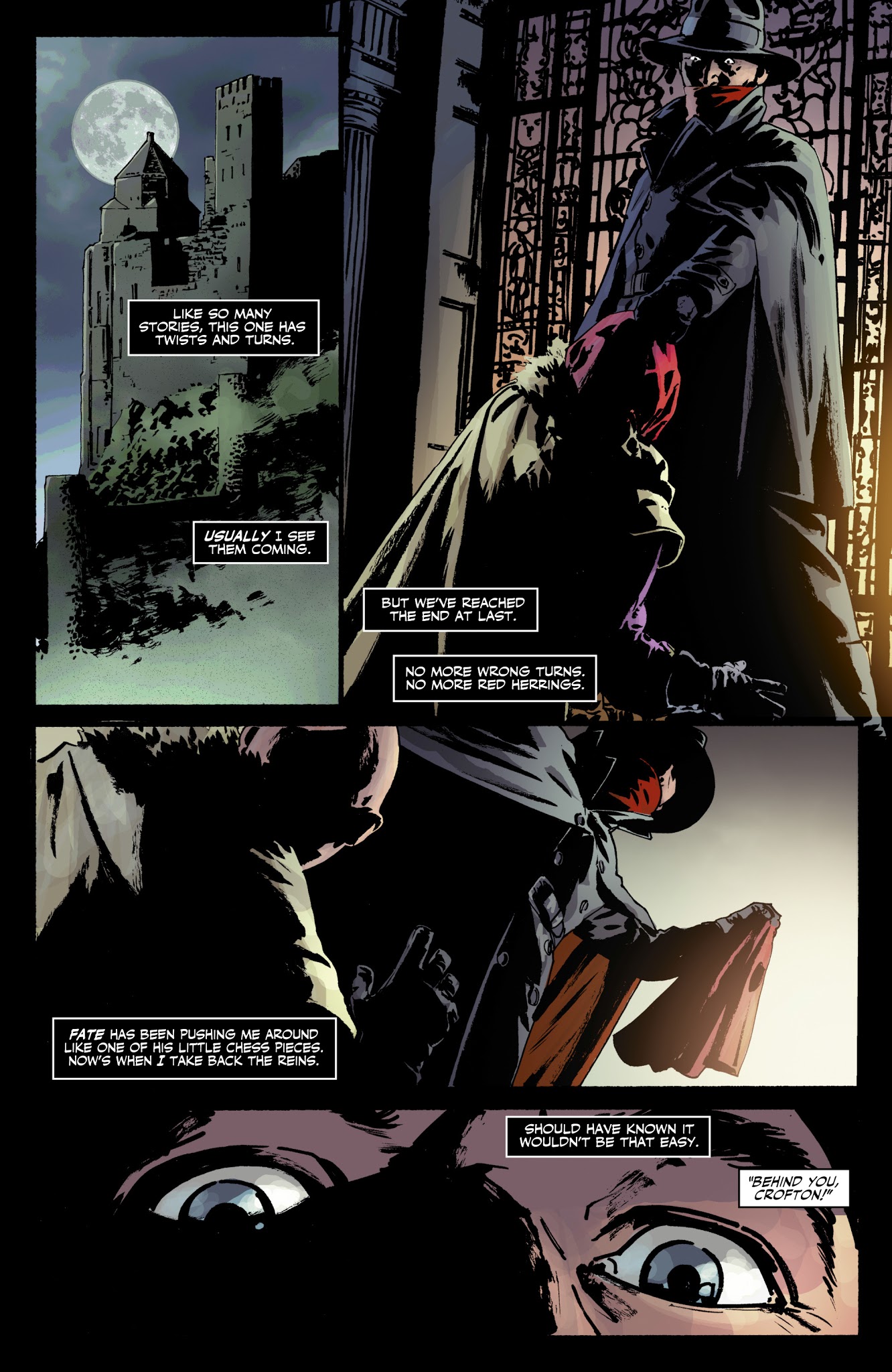 Read online The Shadow (2012) comic -  Issue # TPB 2 - 100