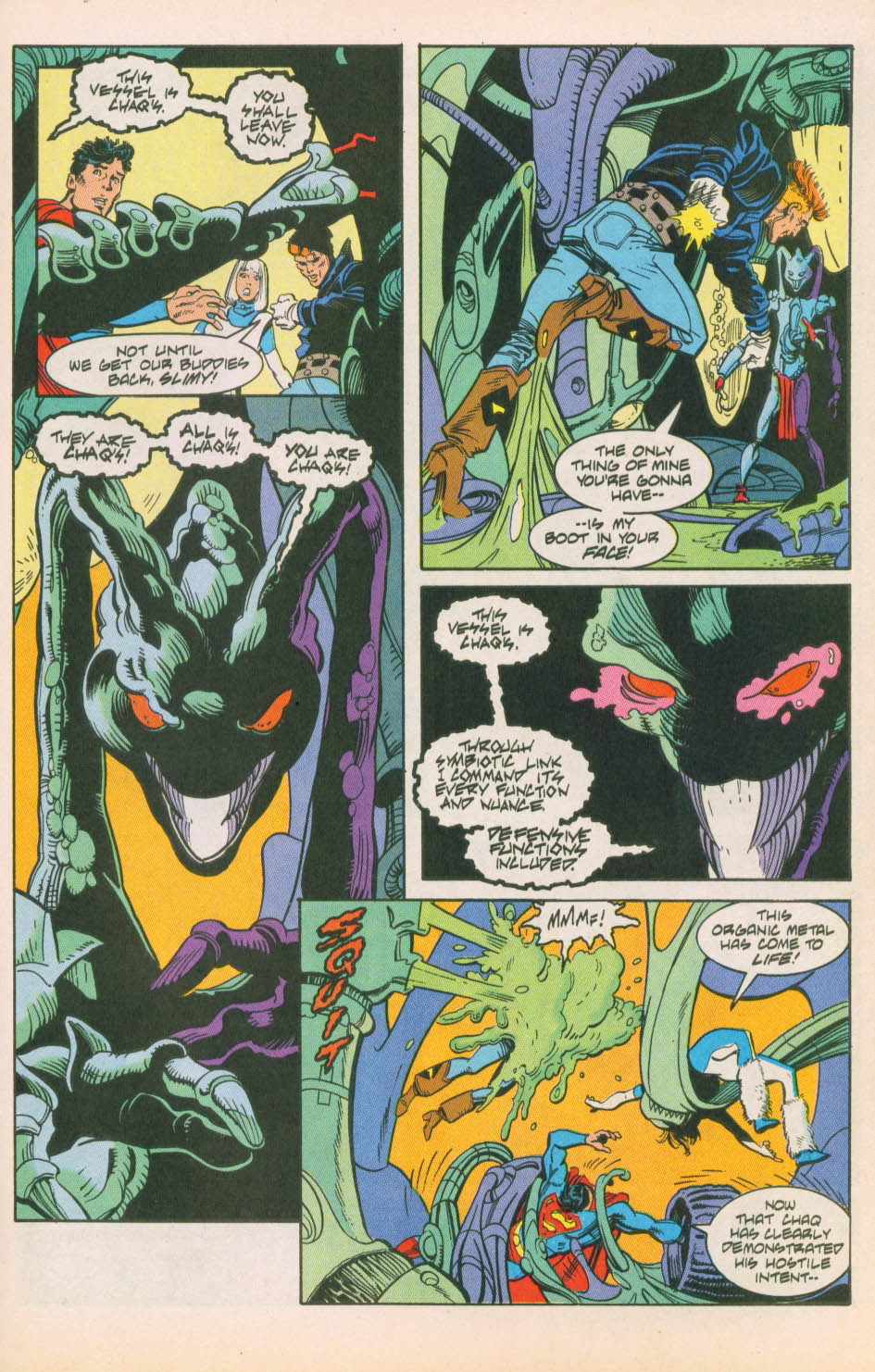 Read online Justice League America comic -  Issue #68 - 16