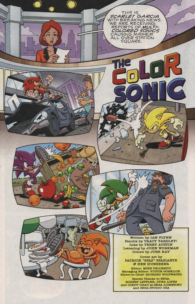 Read online Sonic X comic -  Issue #25 - 3