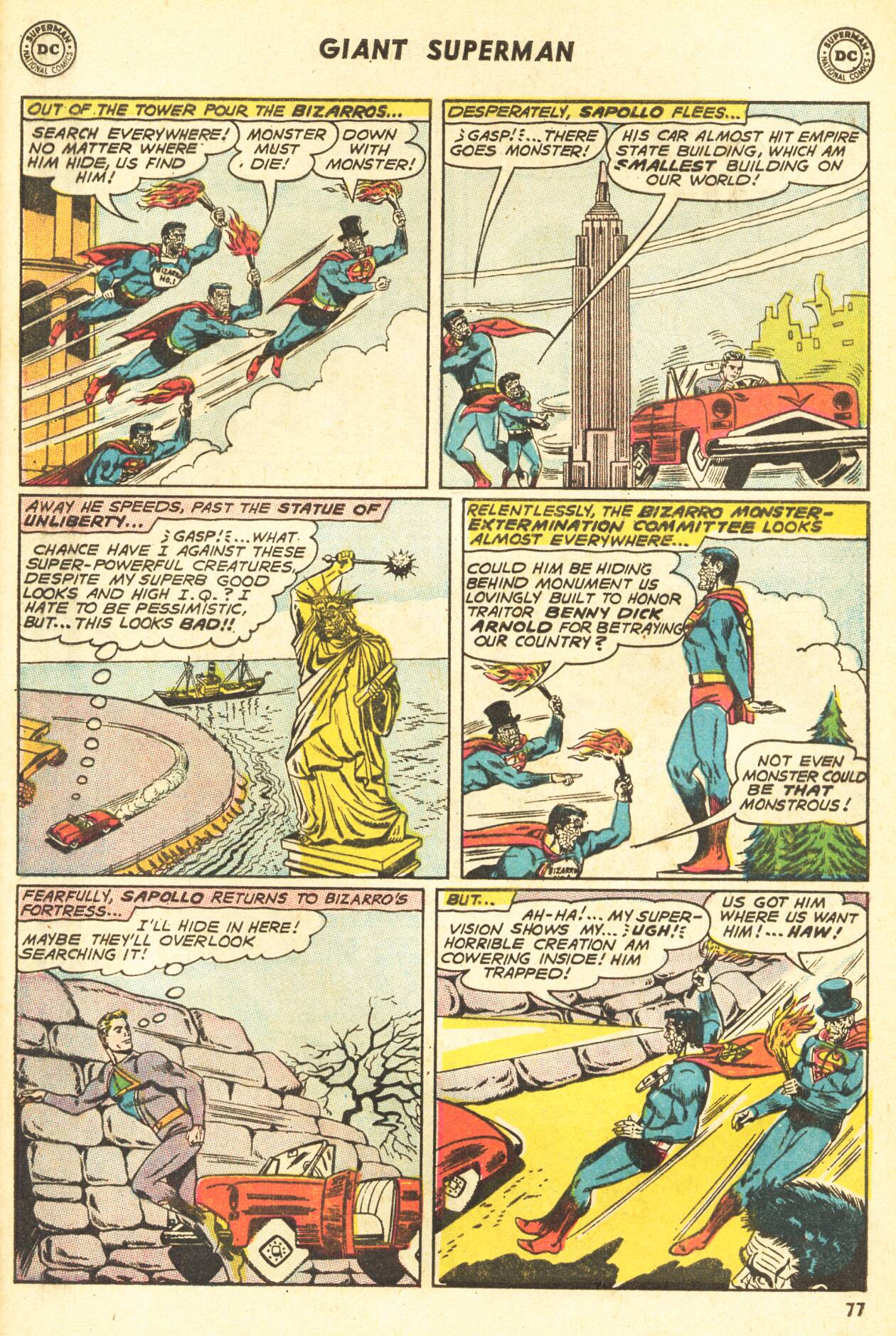 Read online Superman (1939) comic -  Issue #202 - 77