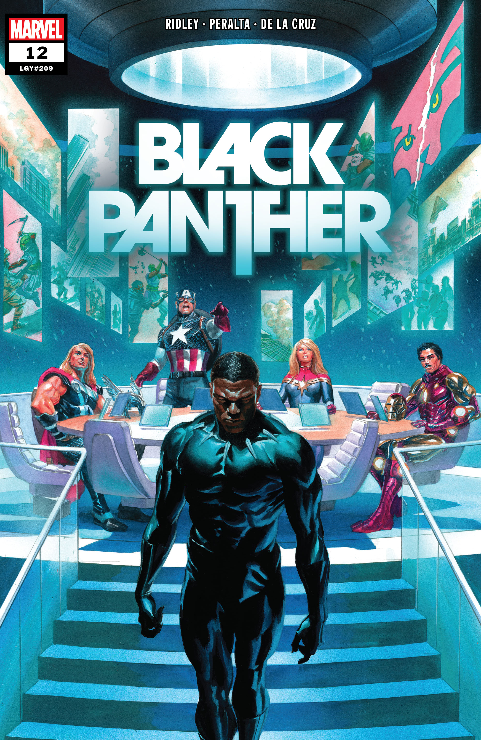 Read online Black Panther (2021) comic -  Issue #12 - 1