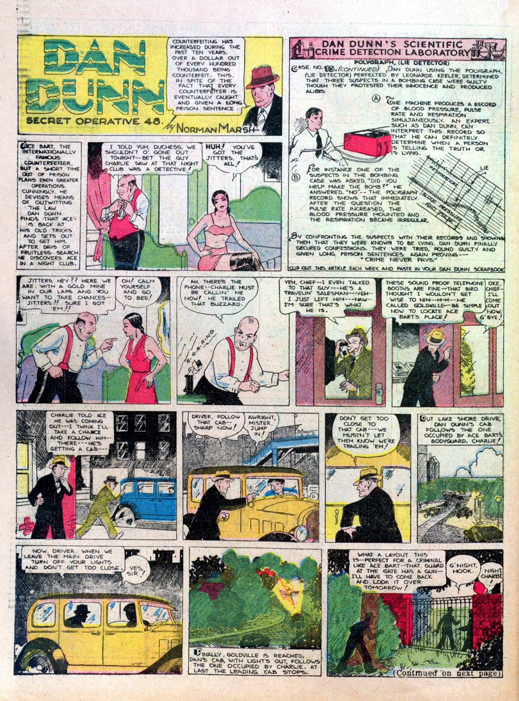 Read online Famous Funnies comic -  Issue #12 - 58