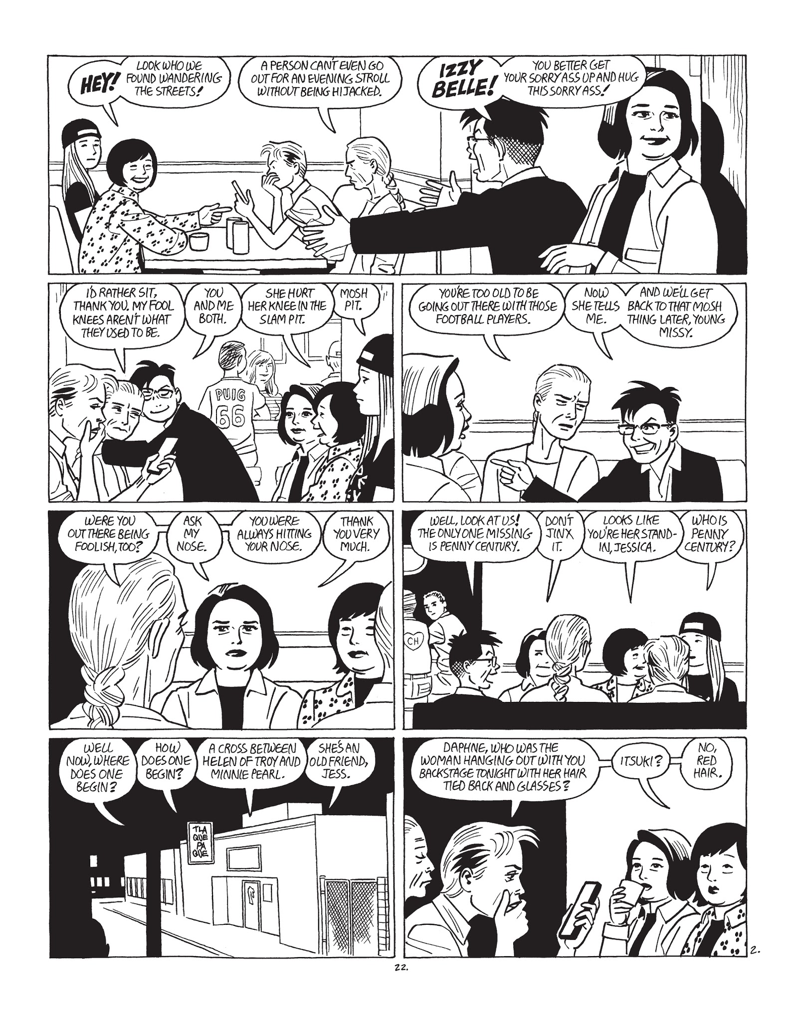 Read online Love and Rockets (2016) comic -  Issue #3 - 24